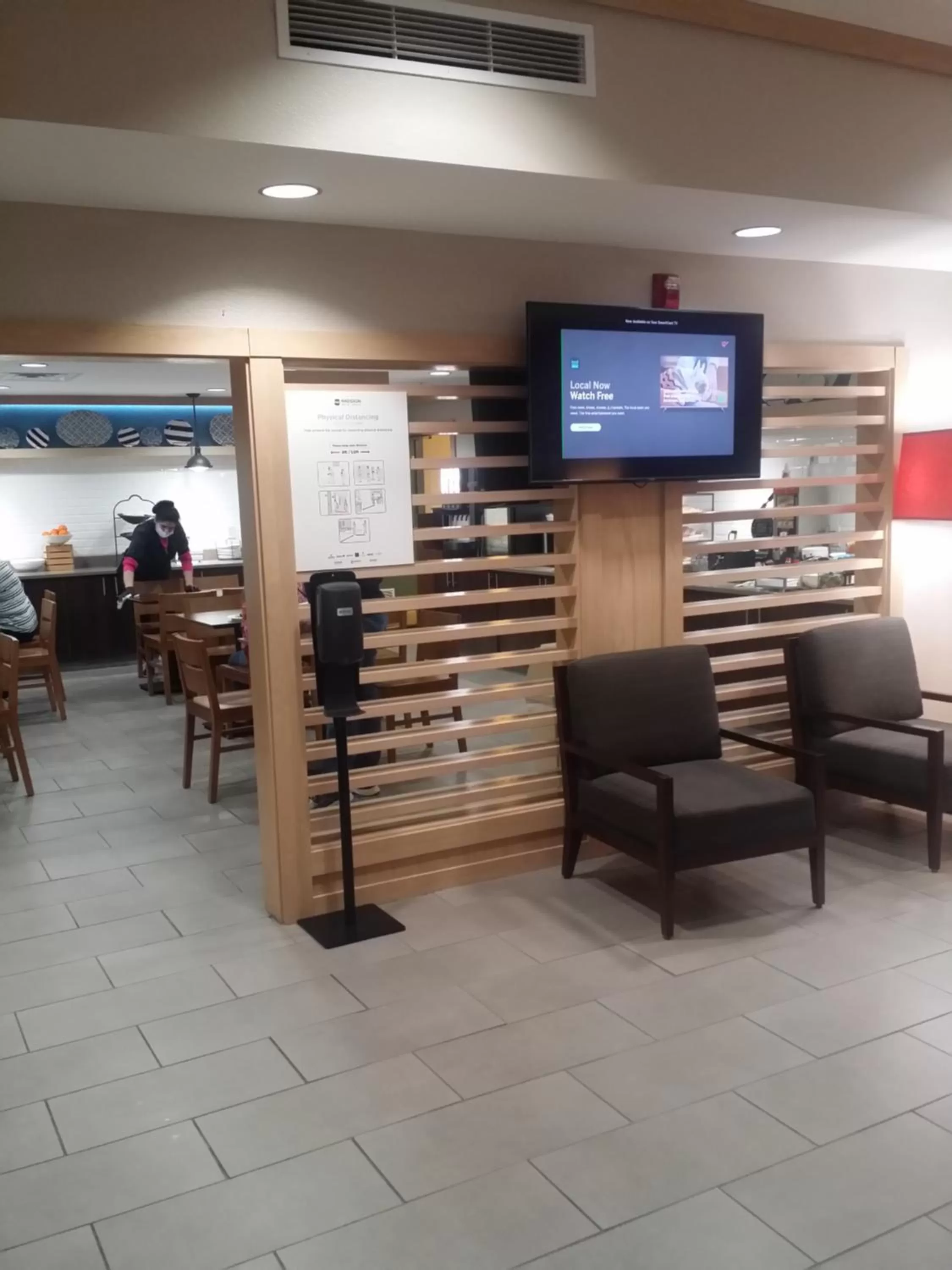 Lobby or reception in Garner Hotel Gillette South by IHG