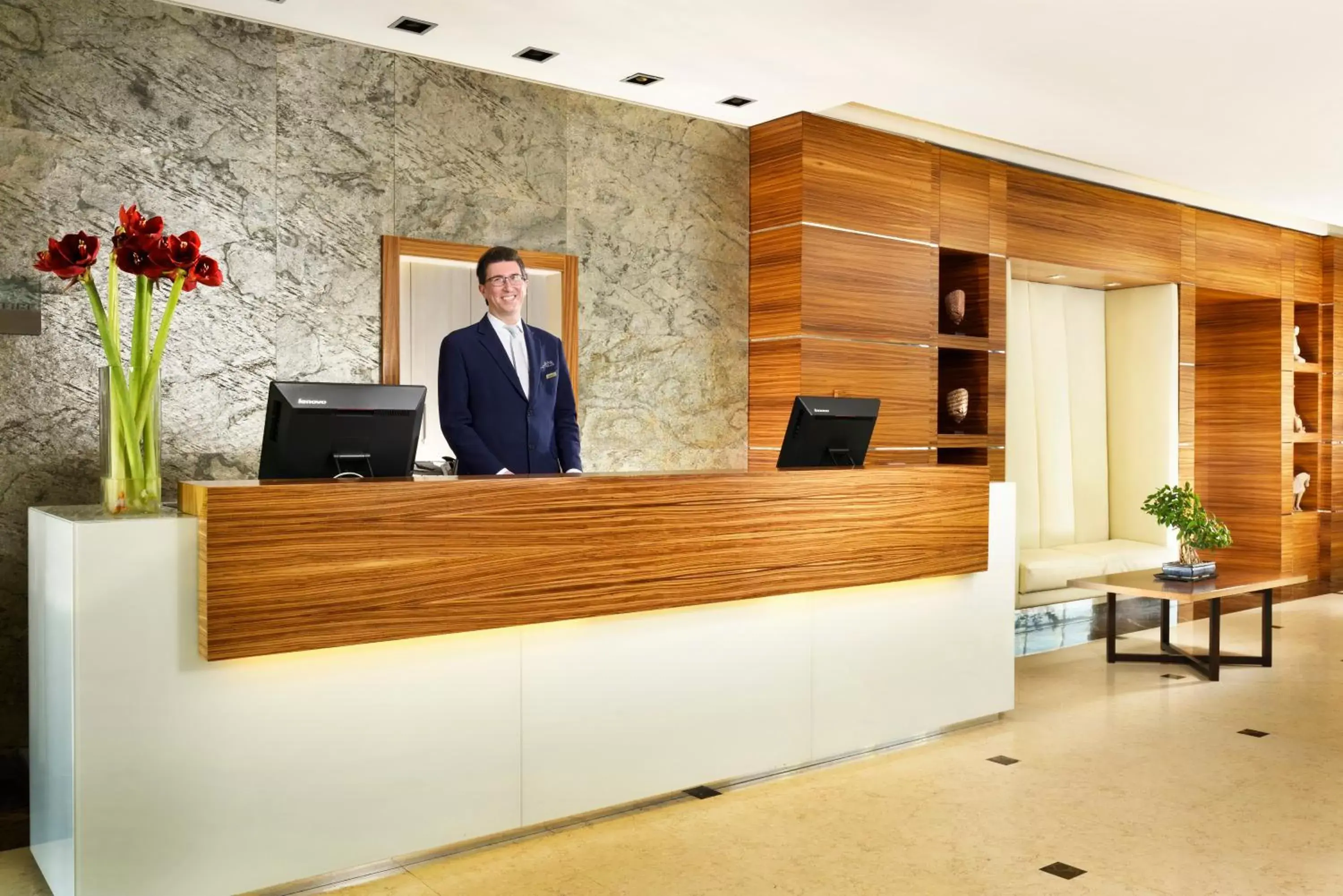 Lobby or reception, Lobby/Reception in Hotel La Favorita