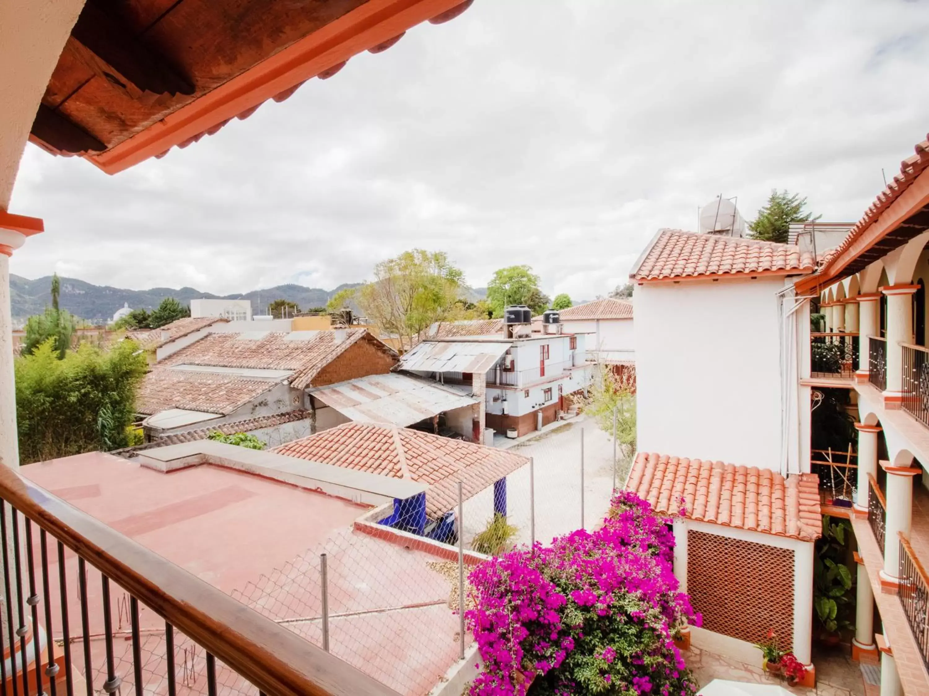 Balcony/Terrace in Hotel Villa Real II