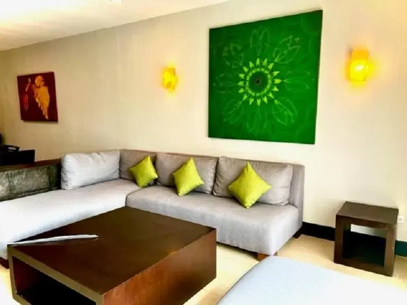 Living room, Seating Area in Aldea Thai by Mistik Vacation Rentals