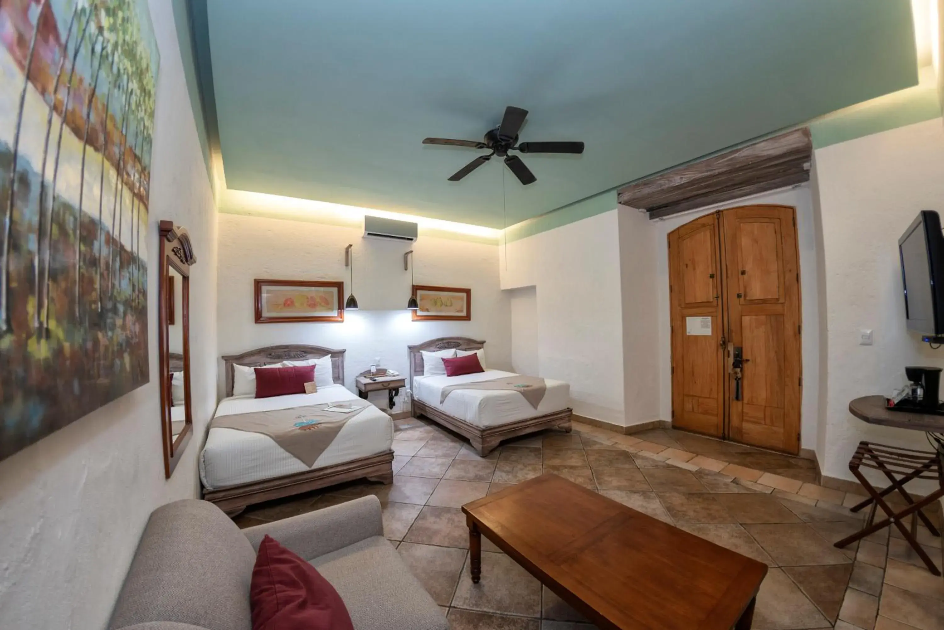 Bedroom, Seating Area in Casa De Sierra Azul