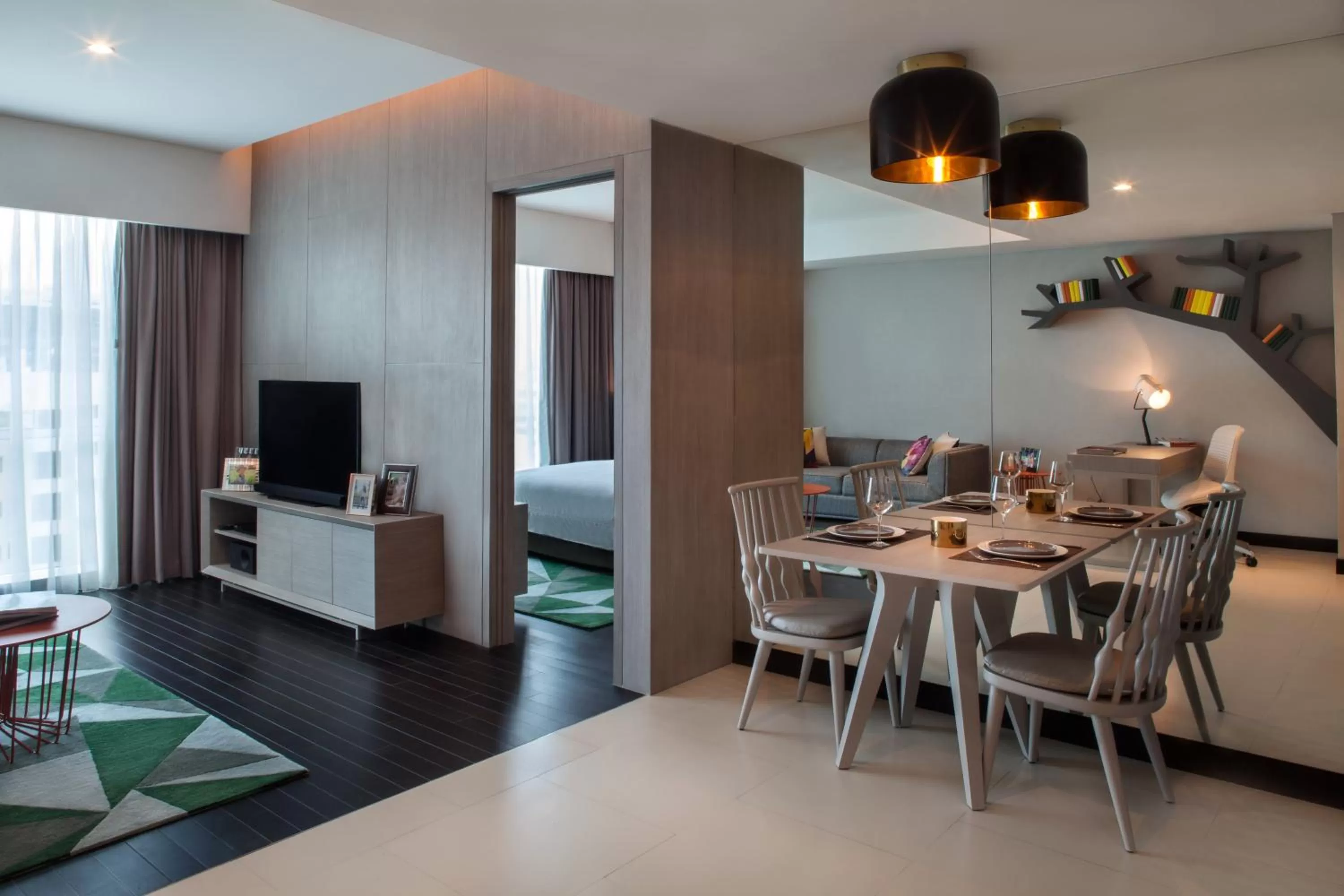 Executive One Bedroom Apartment in Fraser Place Setiabudi Jakarta