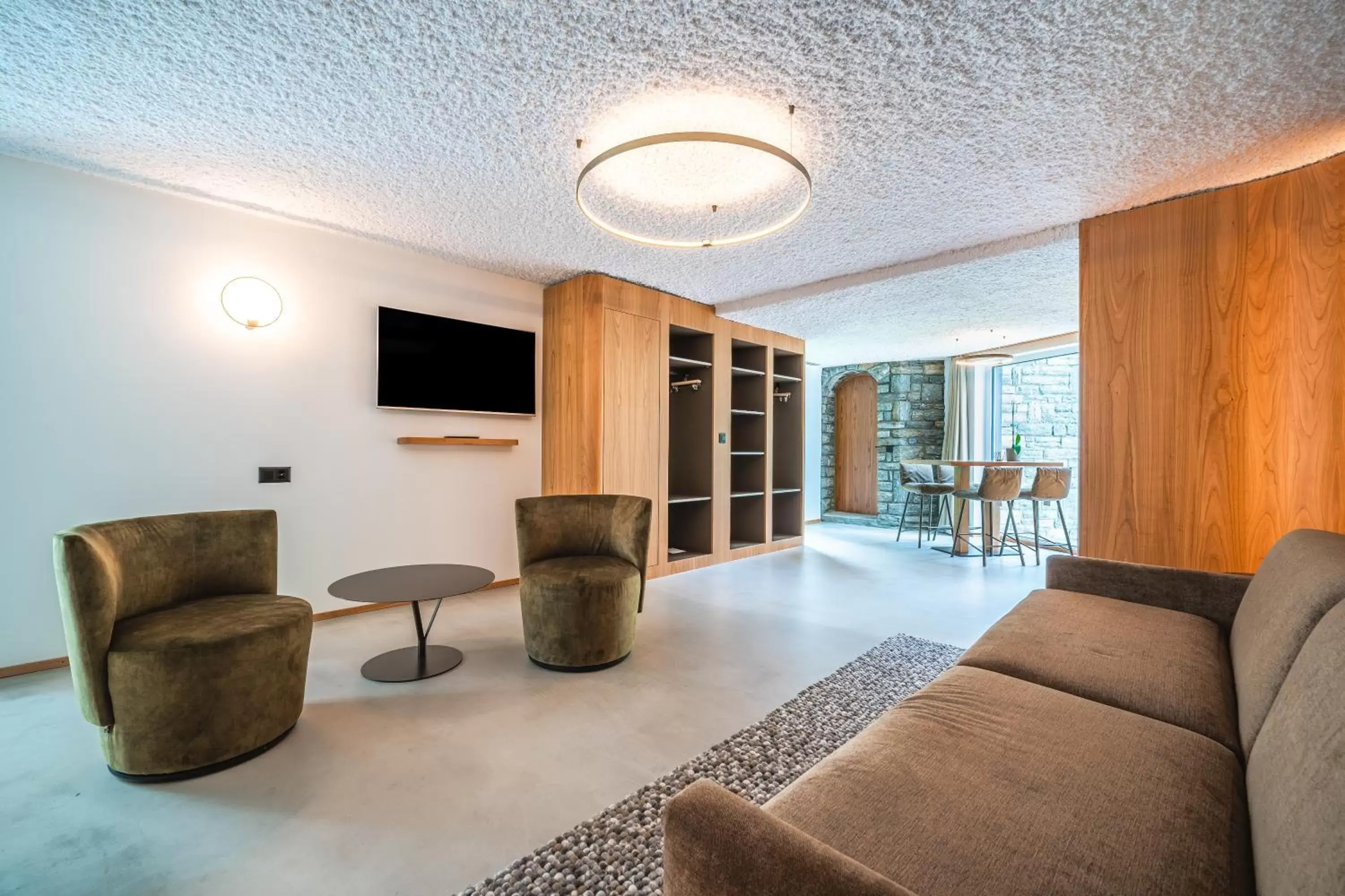 Living room, Seating Area in Boutique Hotel La Gorge