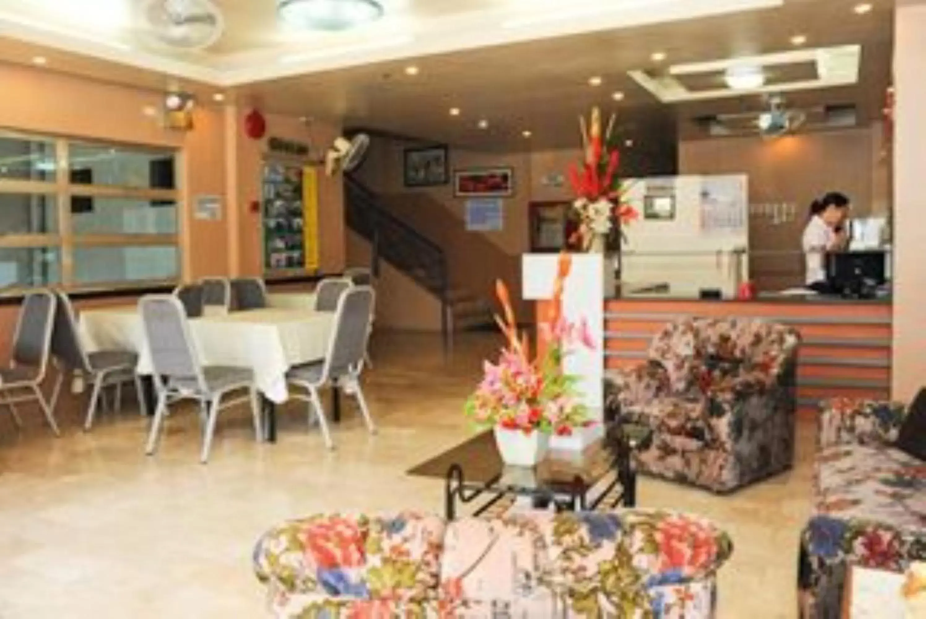 Lobby or reception in GV Hotel - Camiguin Lobby or reception in GV Hotel - Camiguin