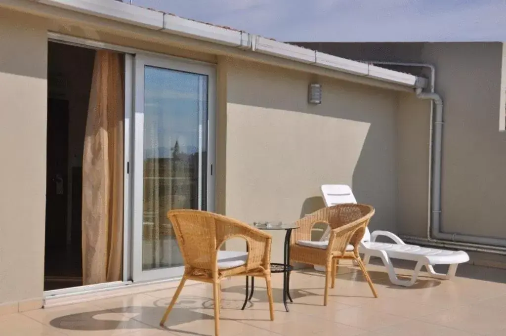 Balcony/Terrace in Hotel Baylan Basmane