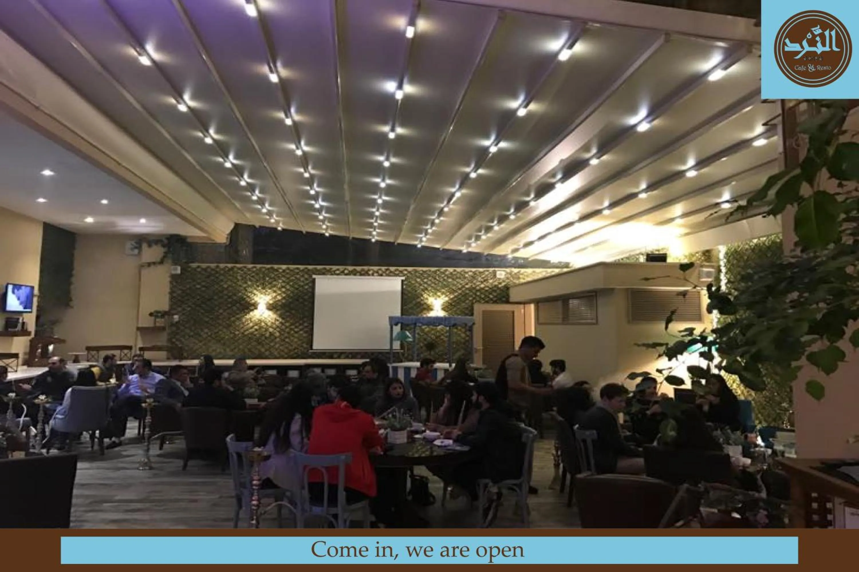 Food and drinks in Gems Hotel