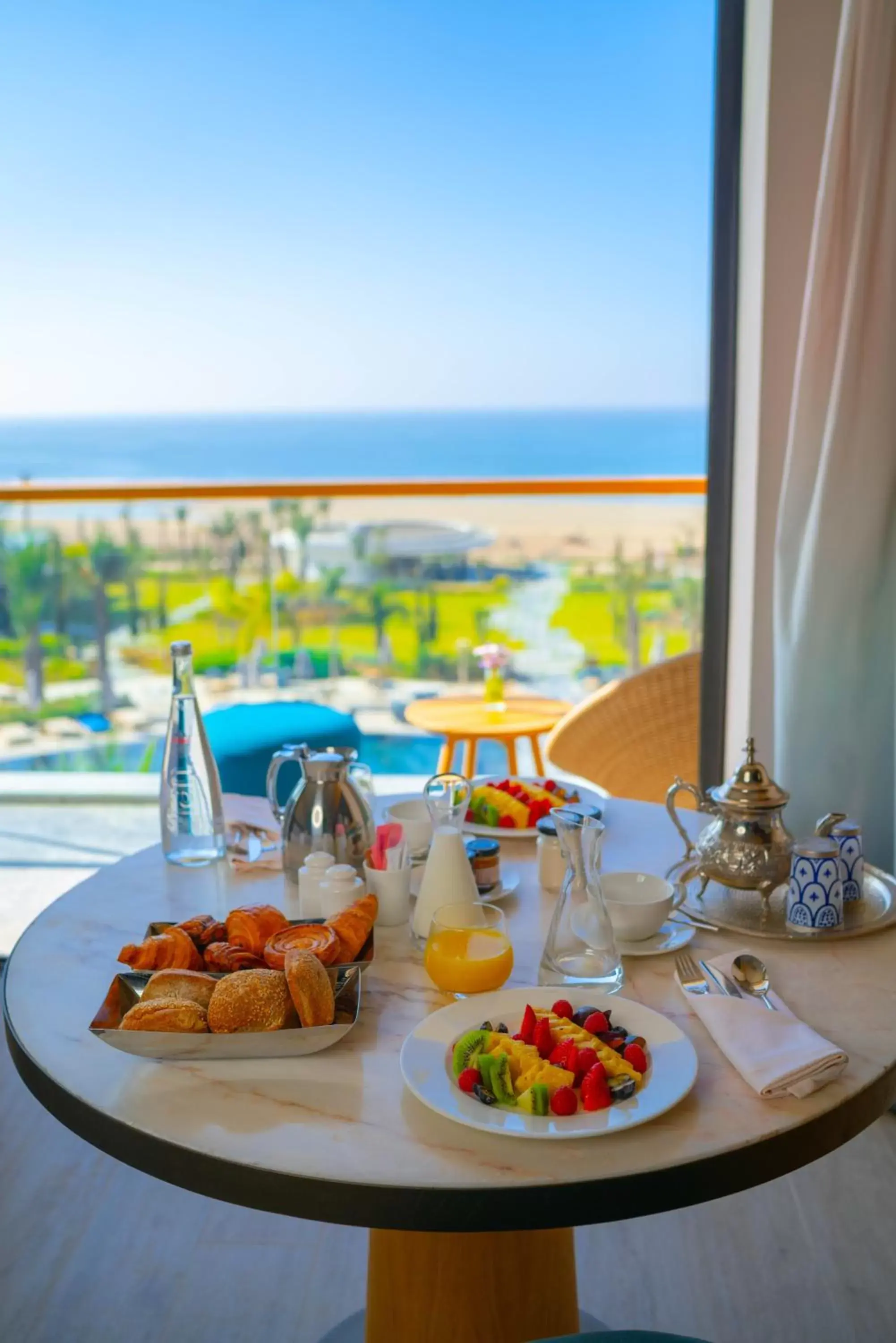 Breakfast in Hyatt Regency Taghazout Breakfast in Hyatt Regency Taghazout