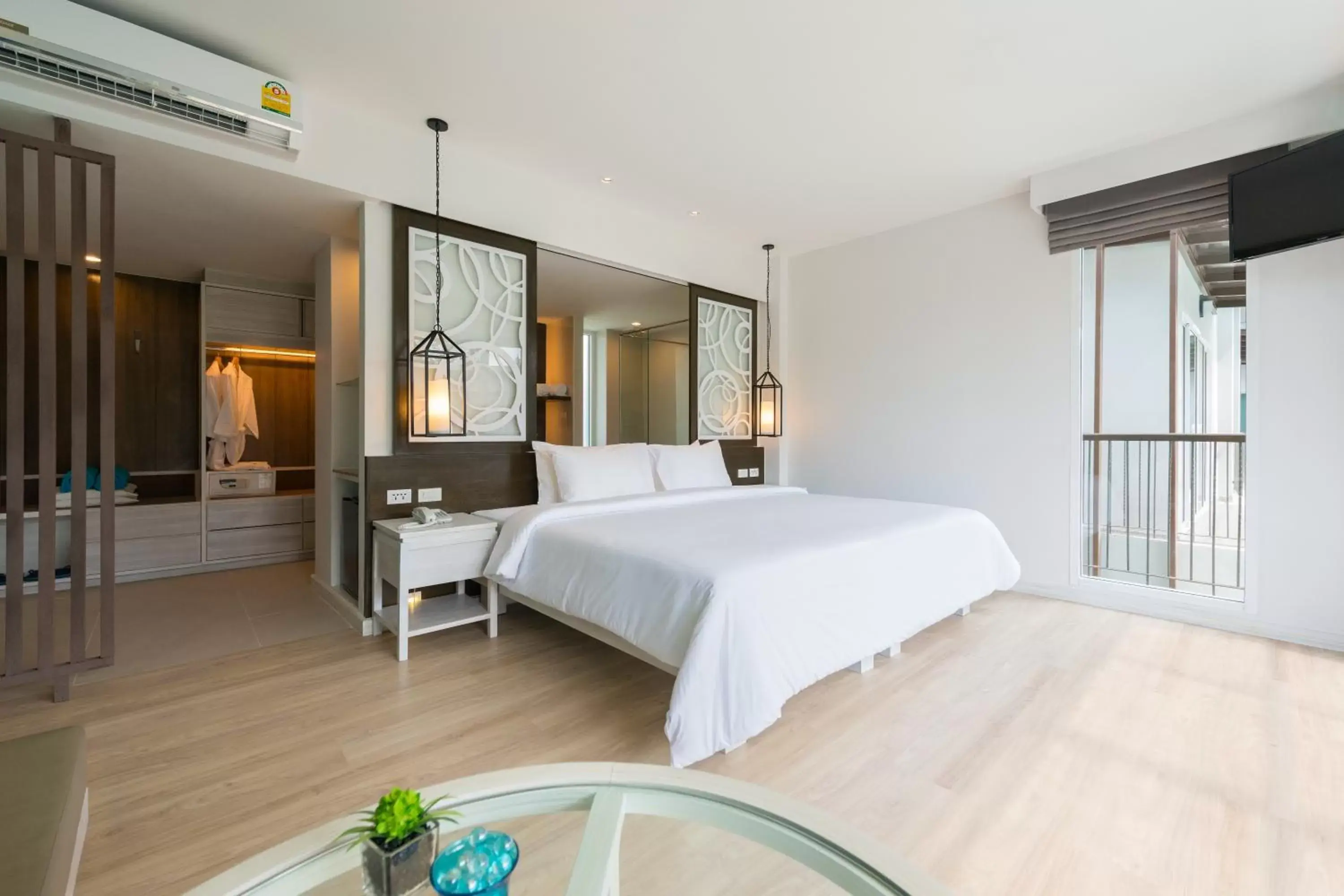 Bed in The Waters Khao Lak by Katathani - SHA Extra Plus Bed in The Waters Khao Lak by Katathani - SHA Extra Plus