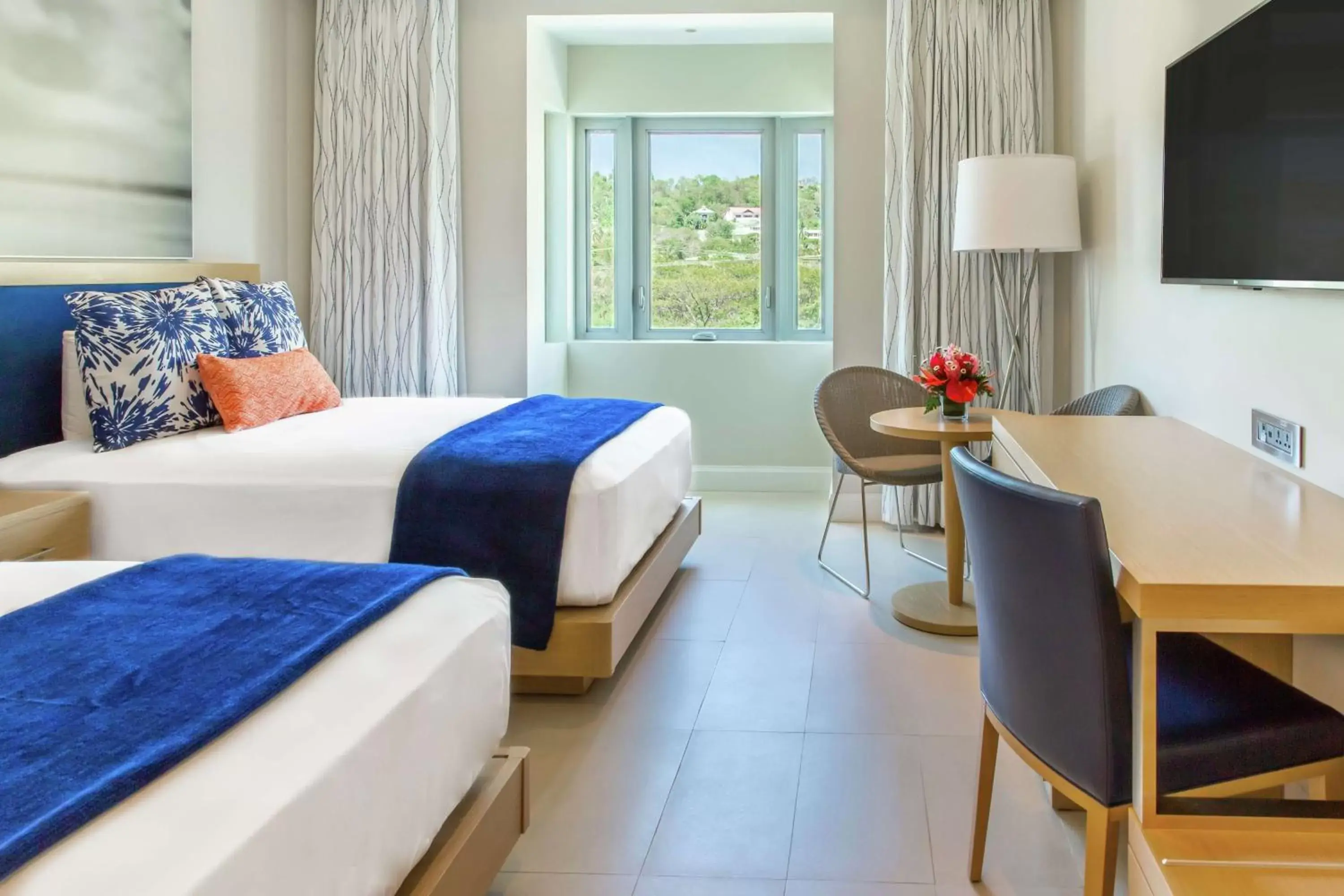 Bedroom in Harbor Club St Lucia, Curio Collection by Hilton