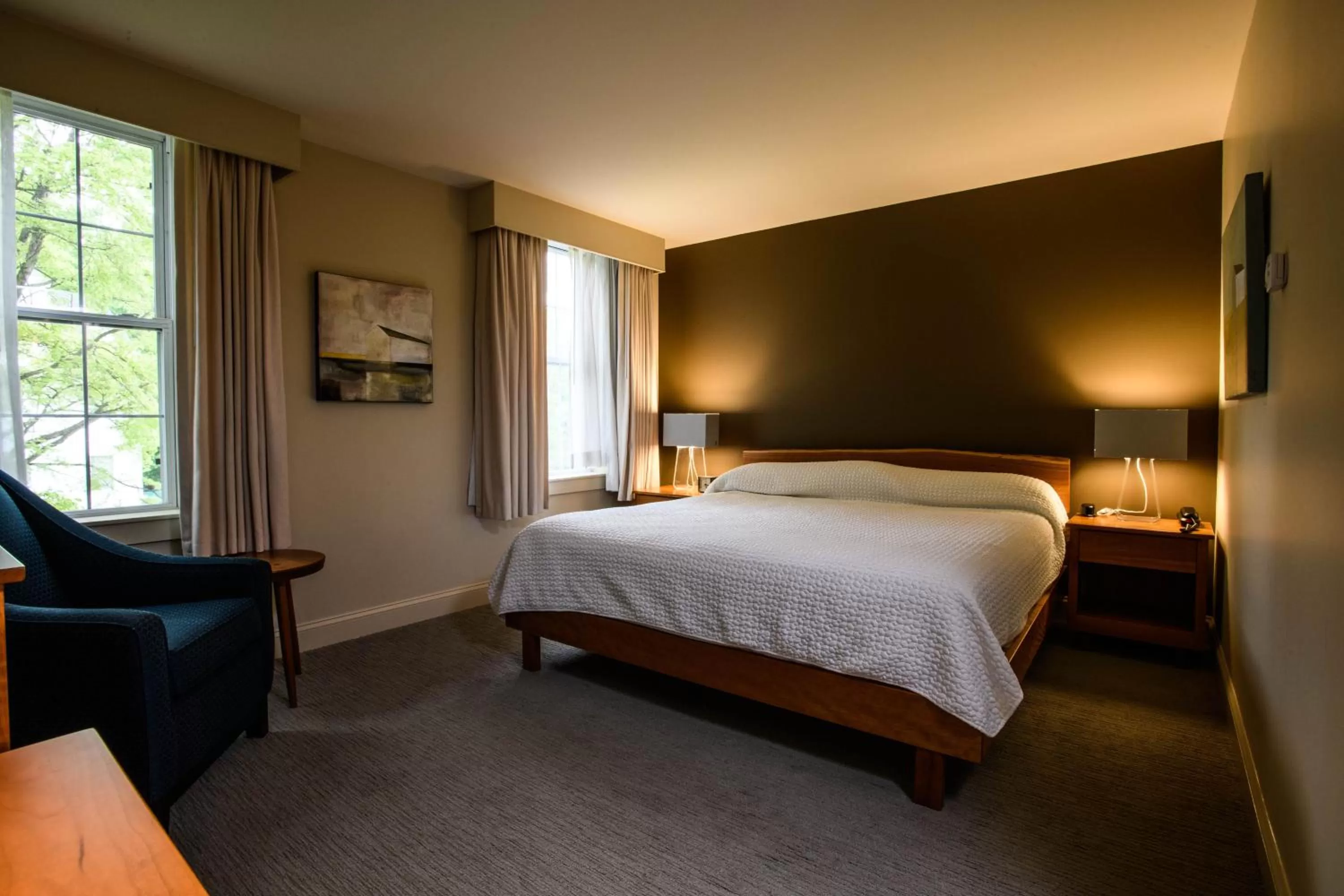 Photo of the whole room, Bed in The Harraseeket Inn & Event House Freeport Downtown