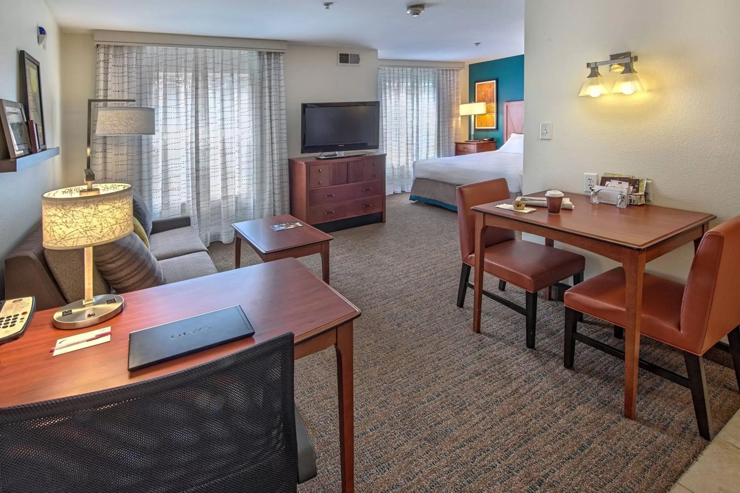 Photo of the whole room, Seating Area in Residence Inn by Marriott Fayetteville Cross Creek