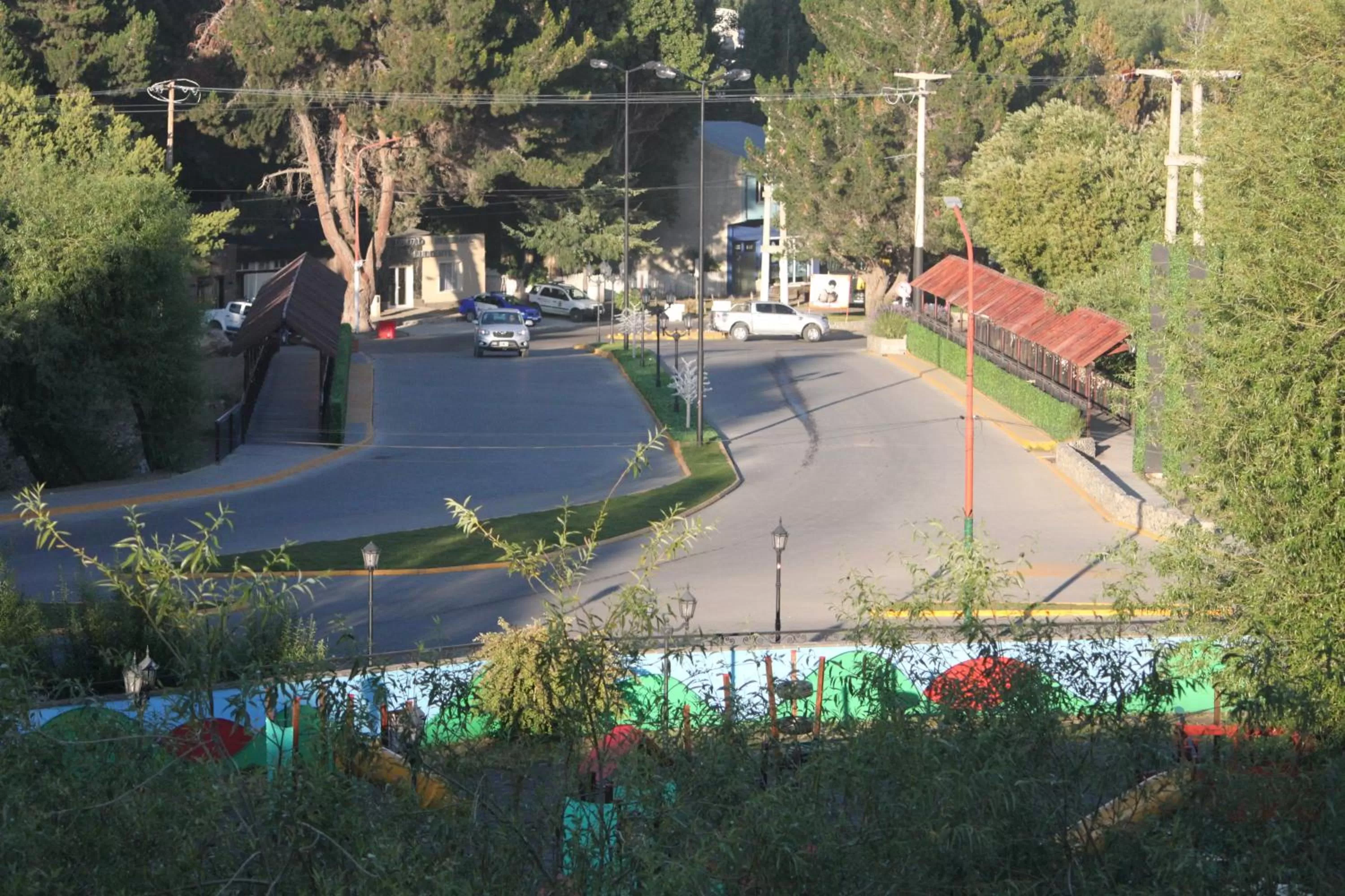 City view in Eco Vista Hotel