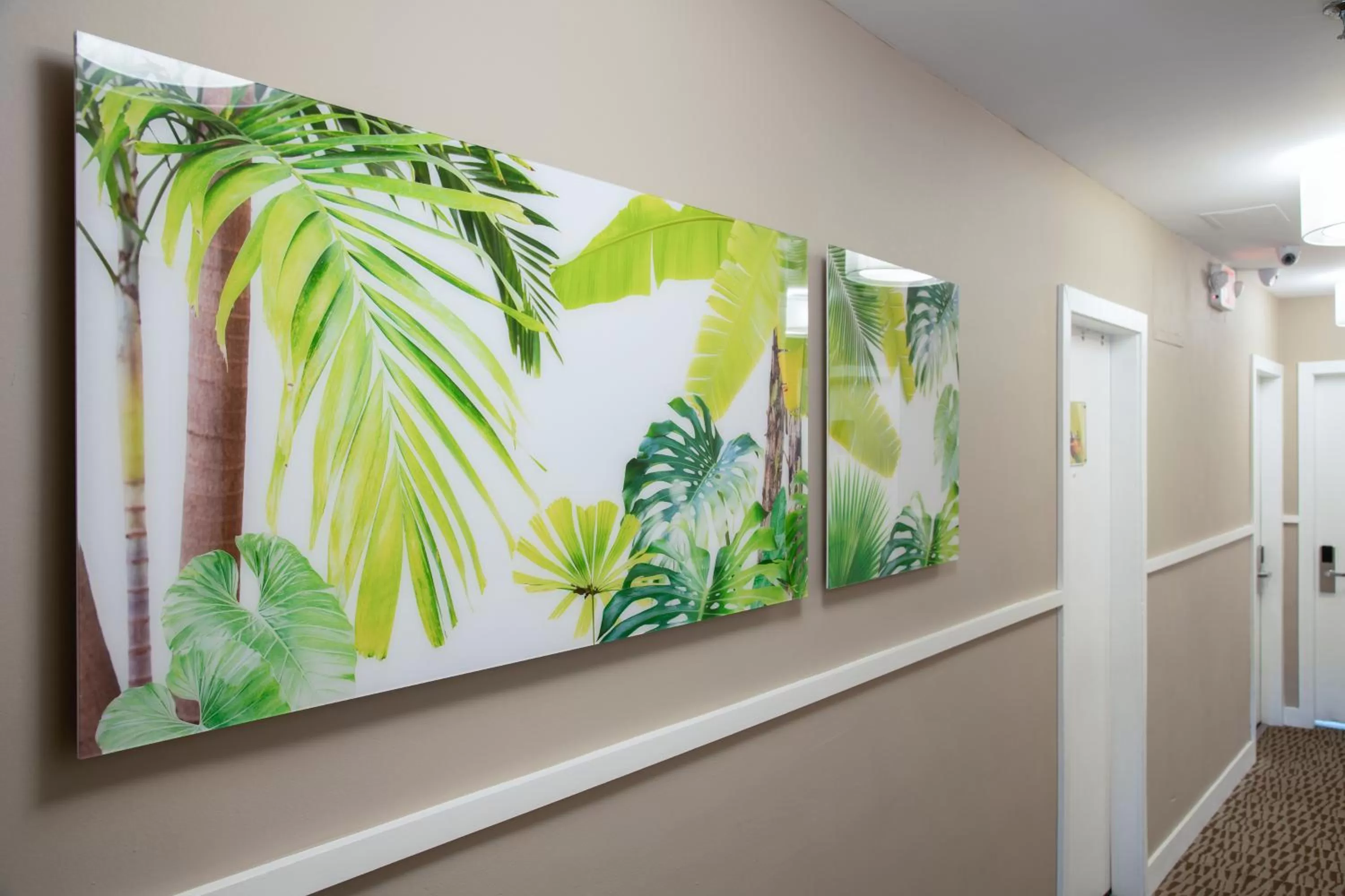 Property building in President Hotel