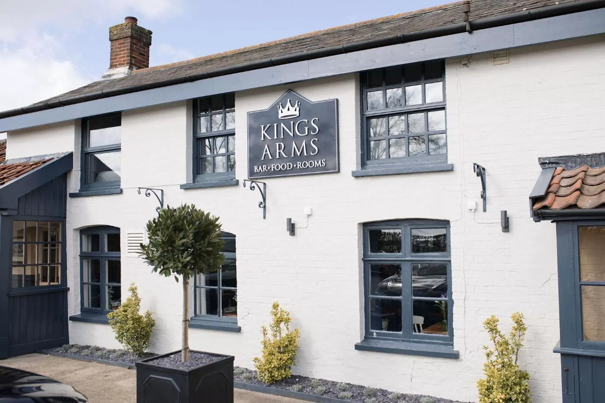 Lobby or reception, Property Building in The Kings Arms