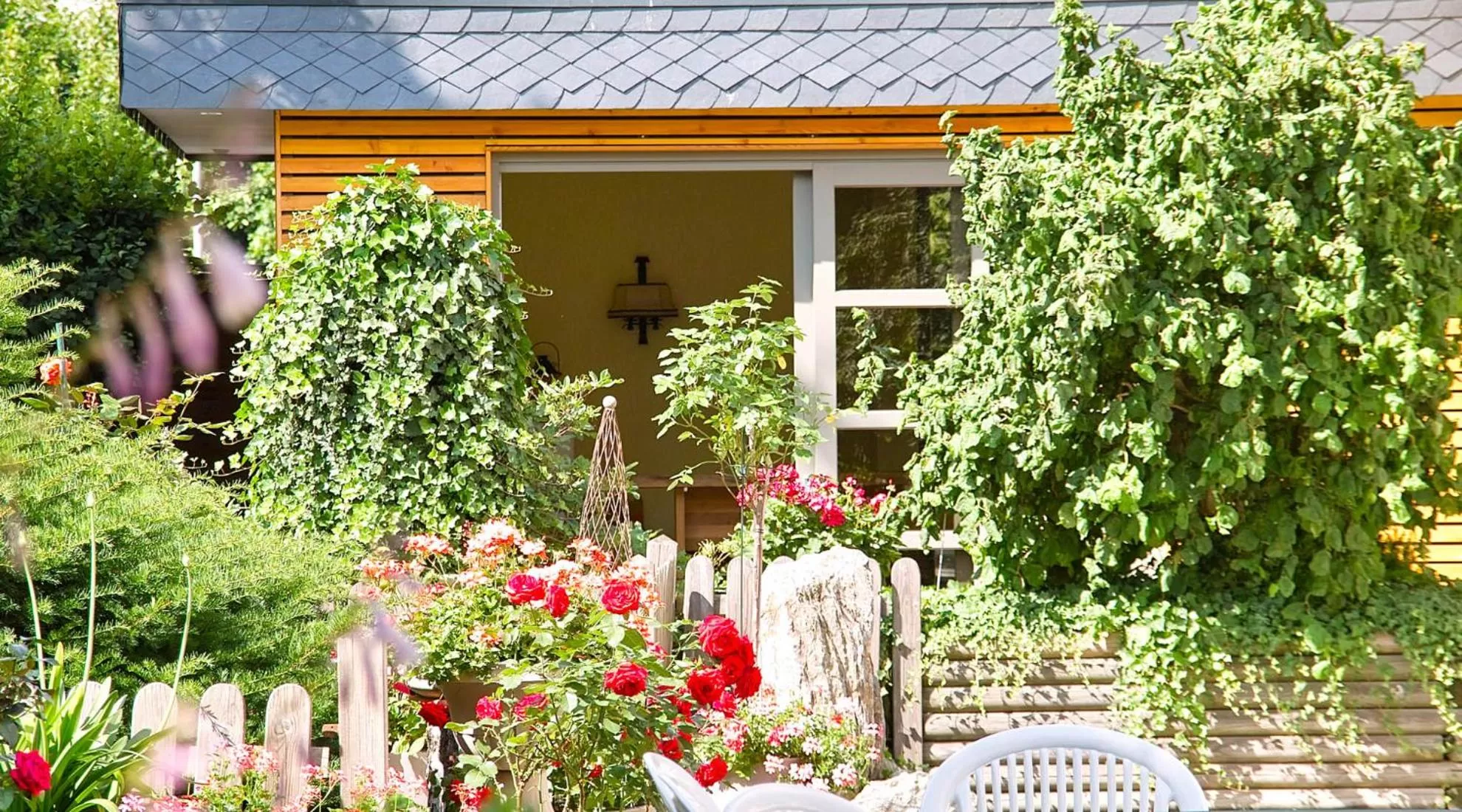 Balcony/Terrace in Hotel Falter