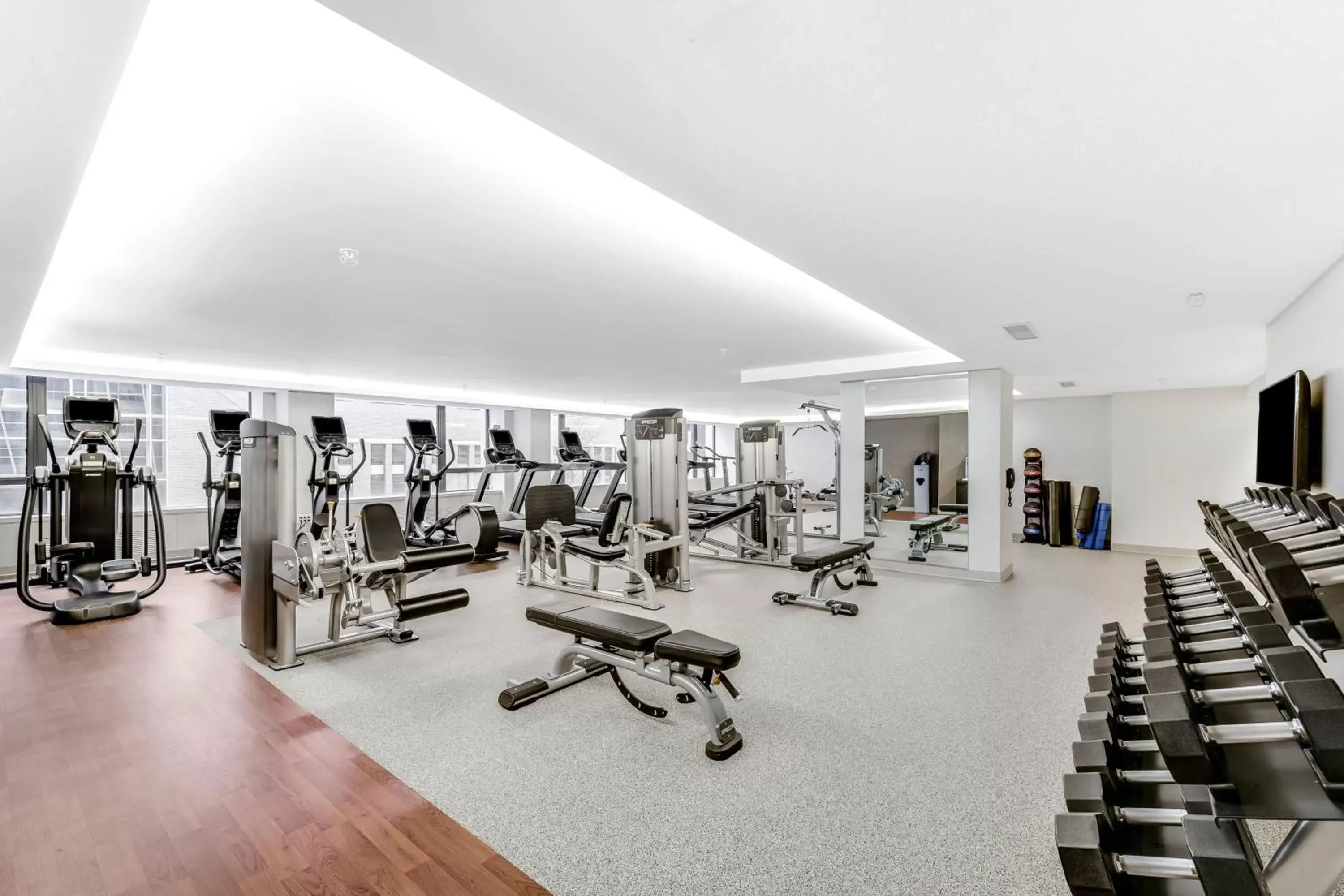 Fitness centre/facilities, Fitness Center/Facilities in The Madison Hotel