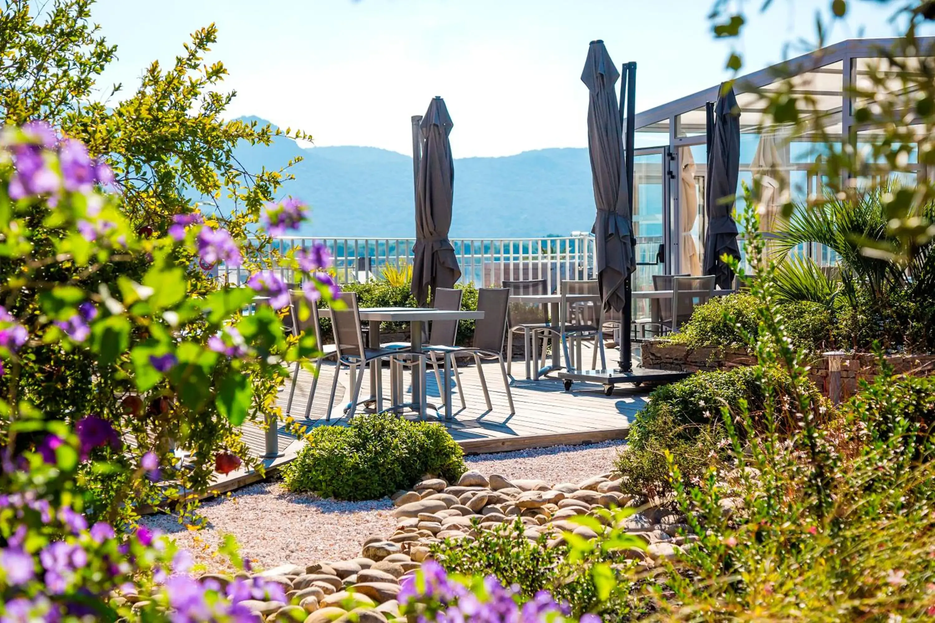 Garden in Hotel Costa Salina