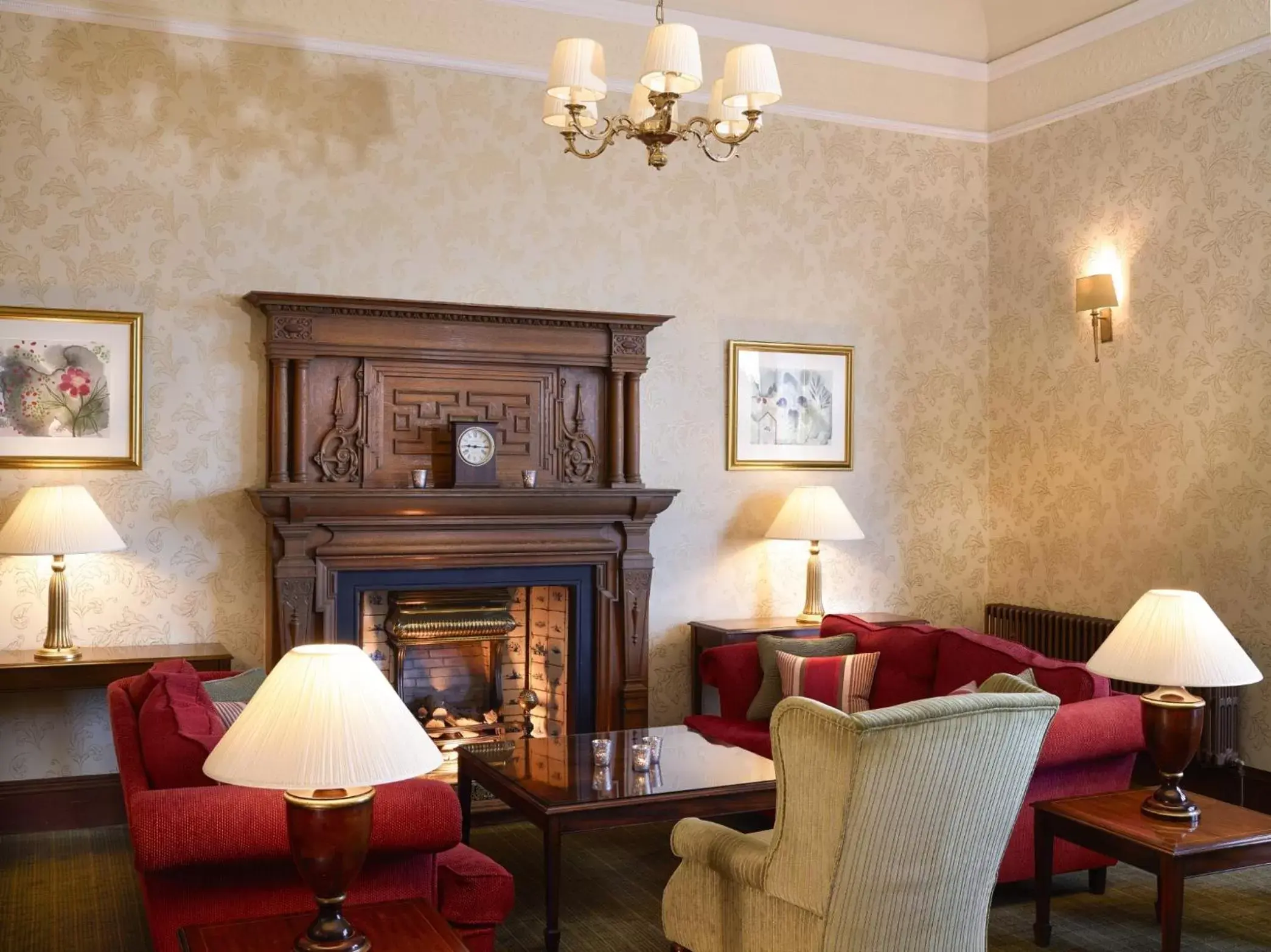 Lobby or reception, Seating Area in Hapimag Resort Edinburgh