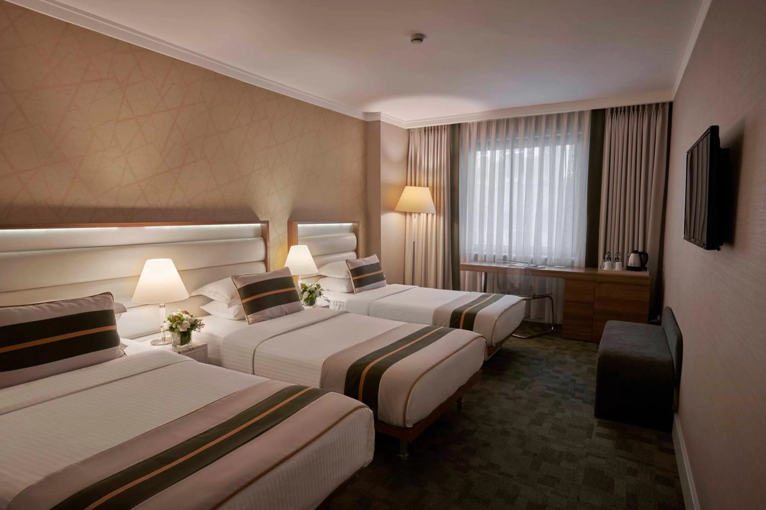 Bedroom, Bed in Richmond Istanbul