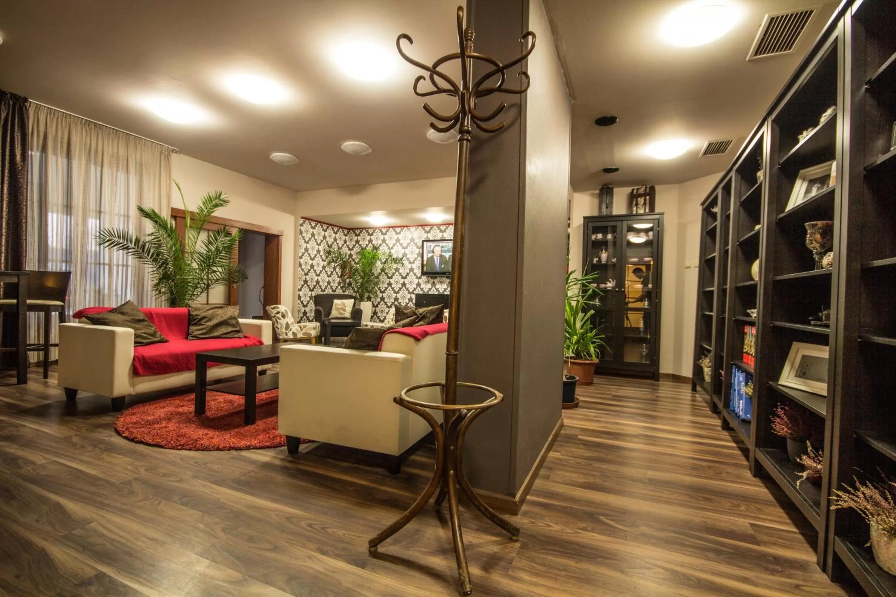 Lobby or reception in Hotel Maroli Mikulov