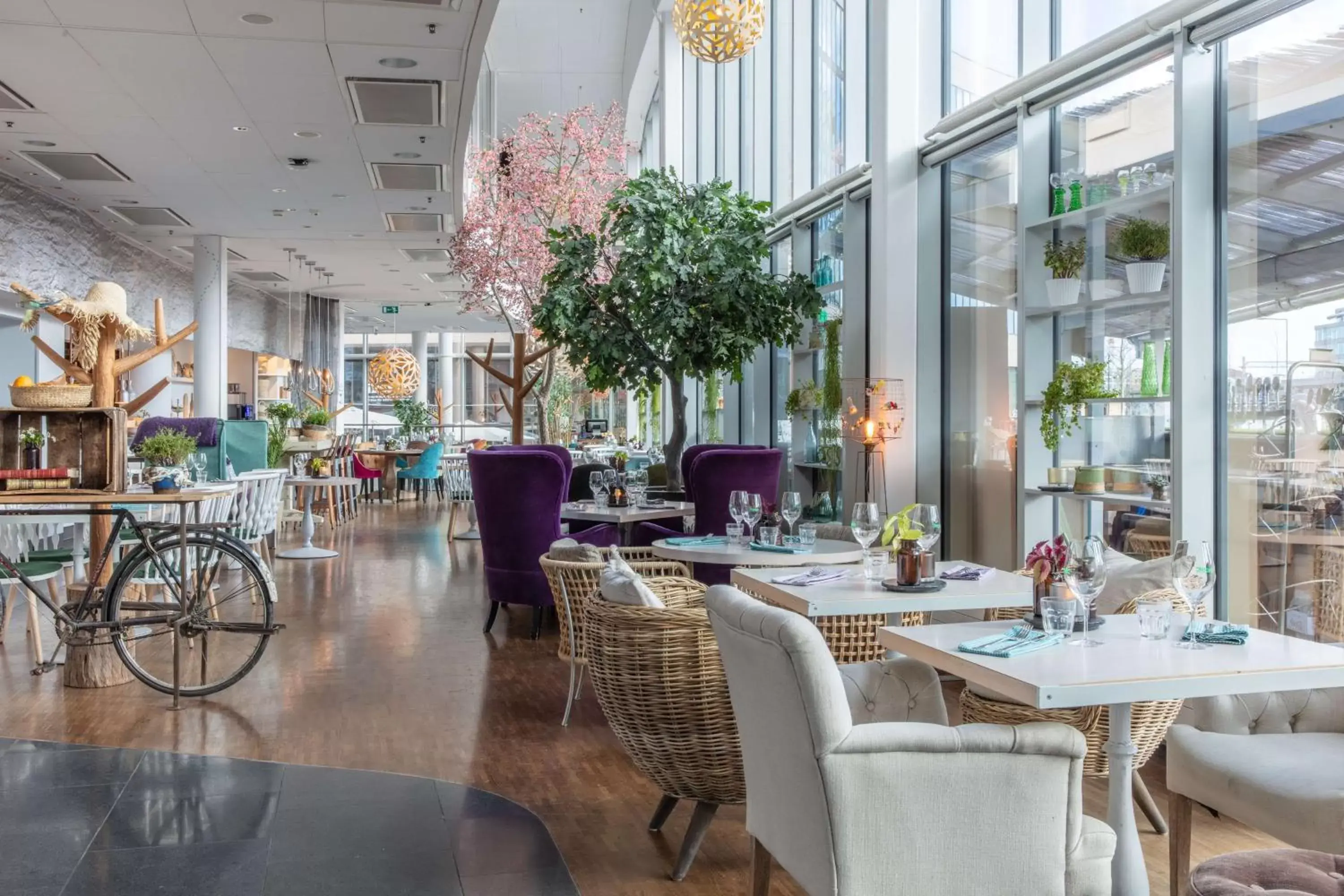 Restaurant/Places to Eat in Radisson Blu Hotel Uppsala