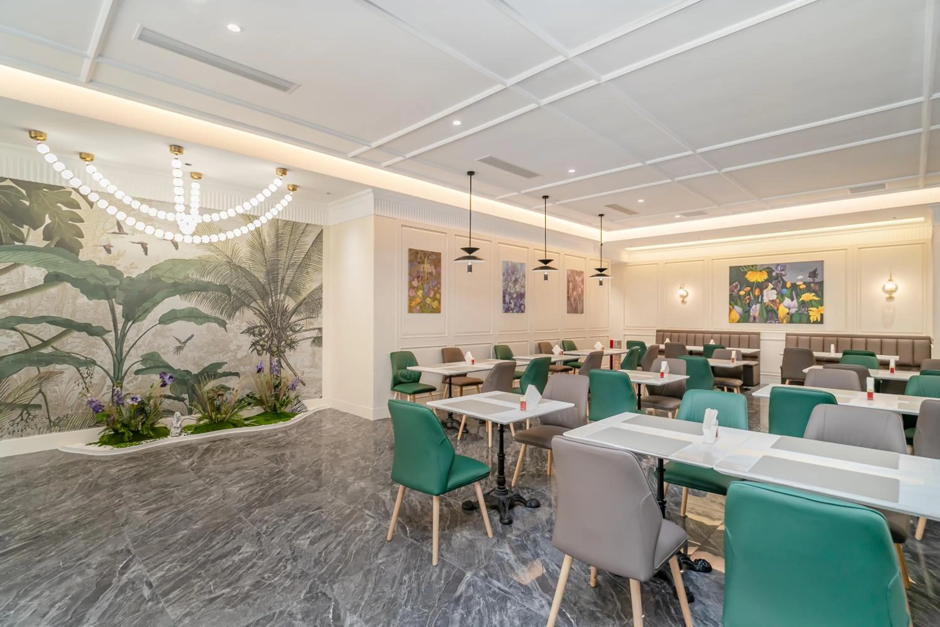 Restaurant/places to eat in Guangdong Victory Hotel