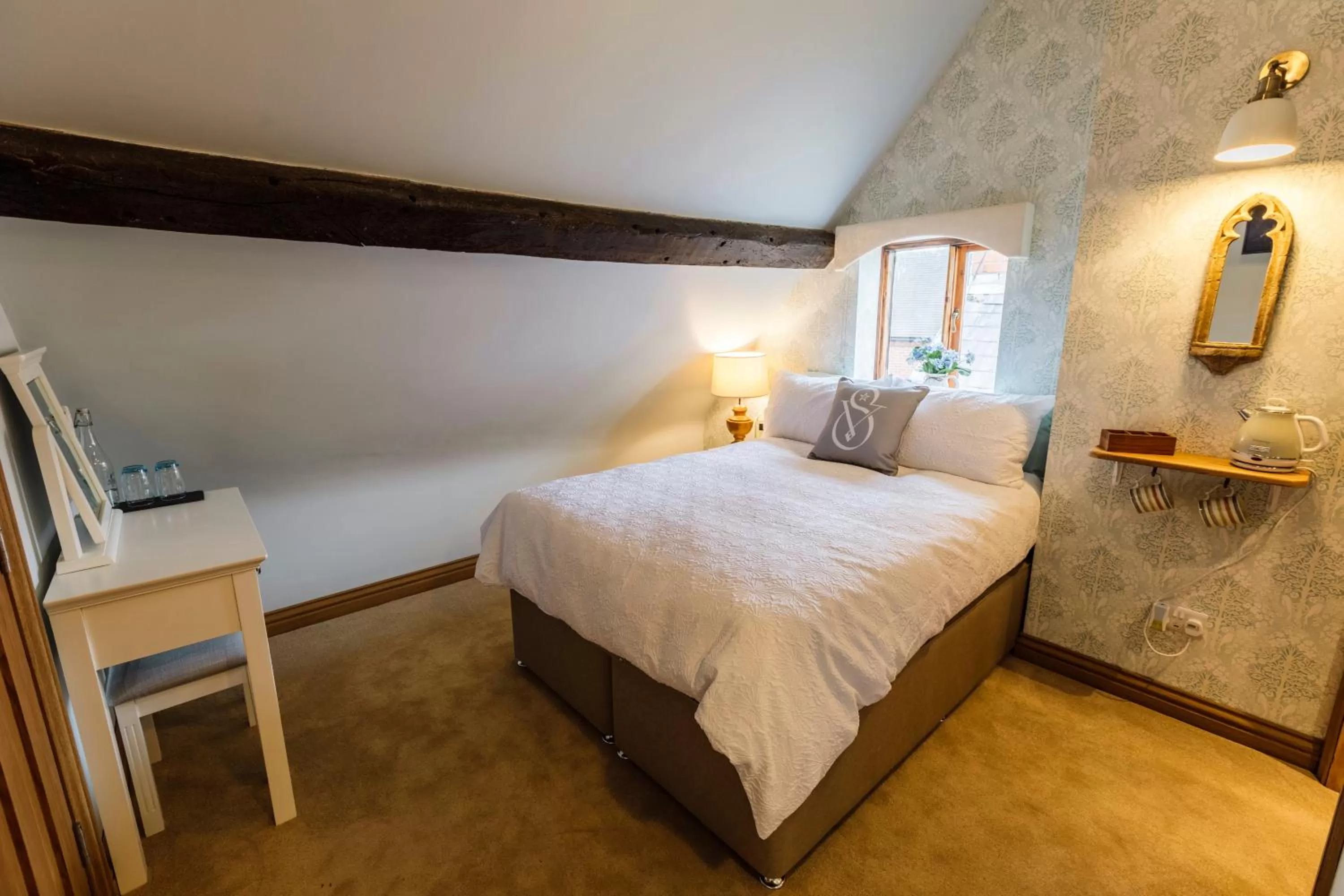 Bed in The Spirit Vaults