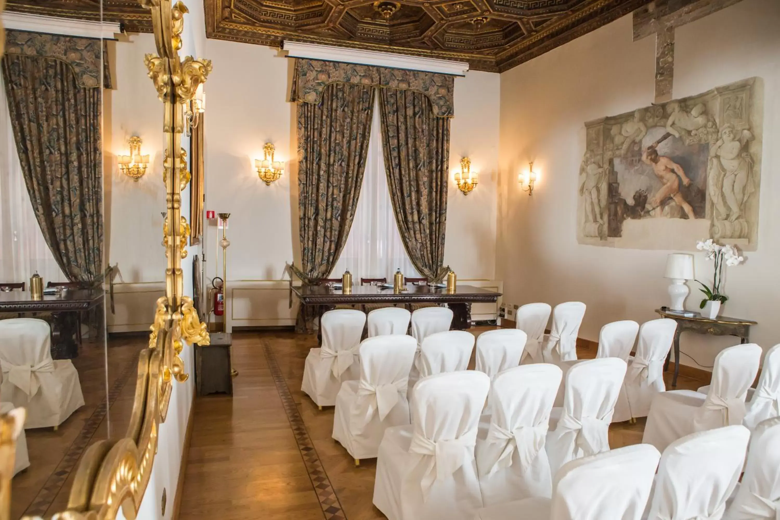 Business facilities, Banquet Facilities in Grand Hotel Majestic gia' Baglioni