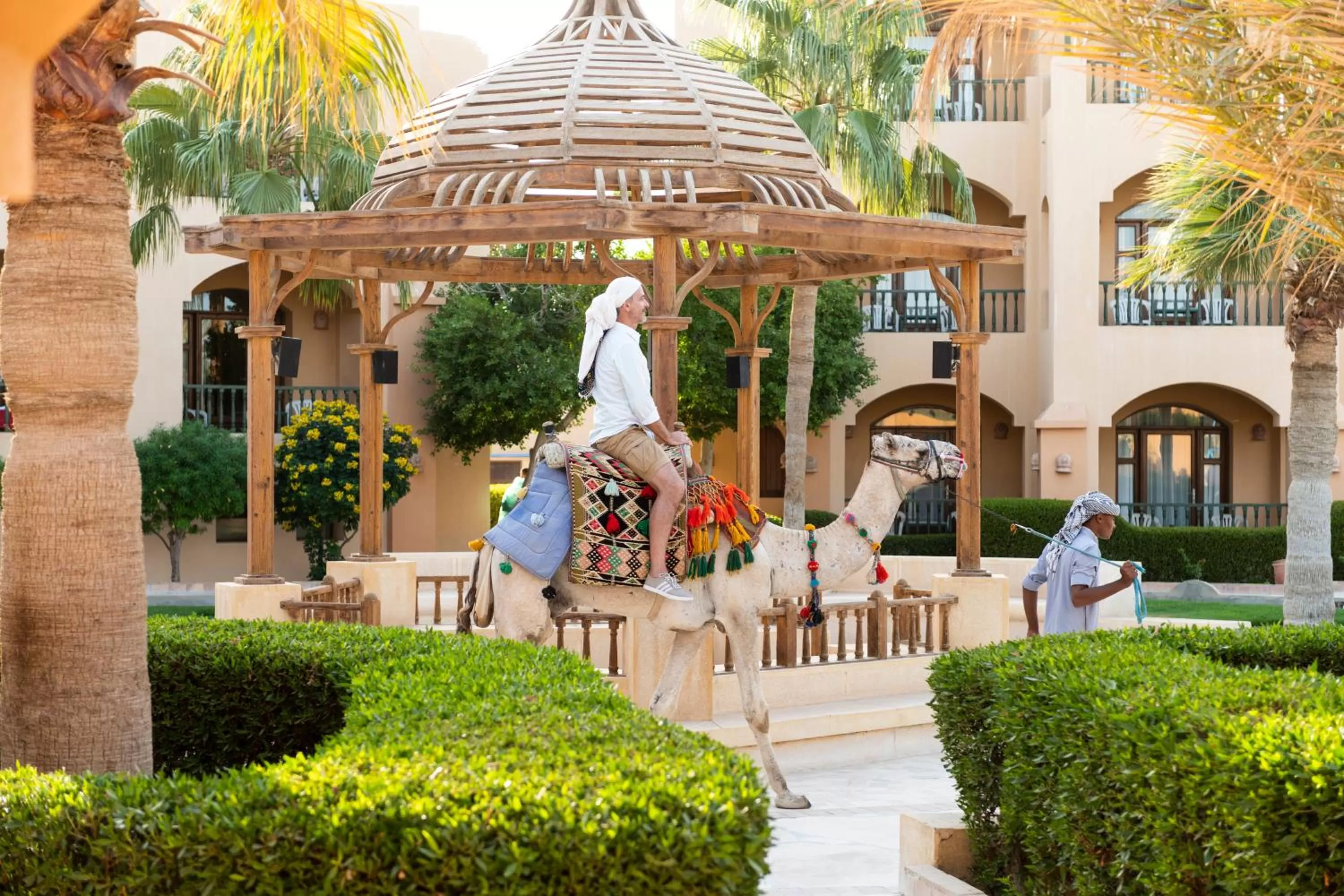 People in Three Corners Rihana Resort El Gouna