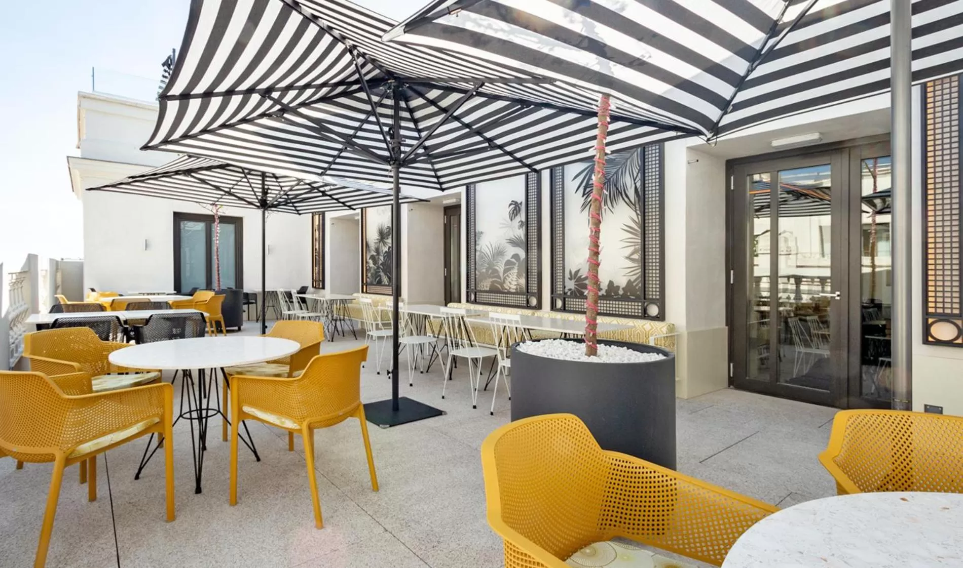 Balcony/Terrace in Pestana CR7 Gran Vía Madrid