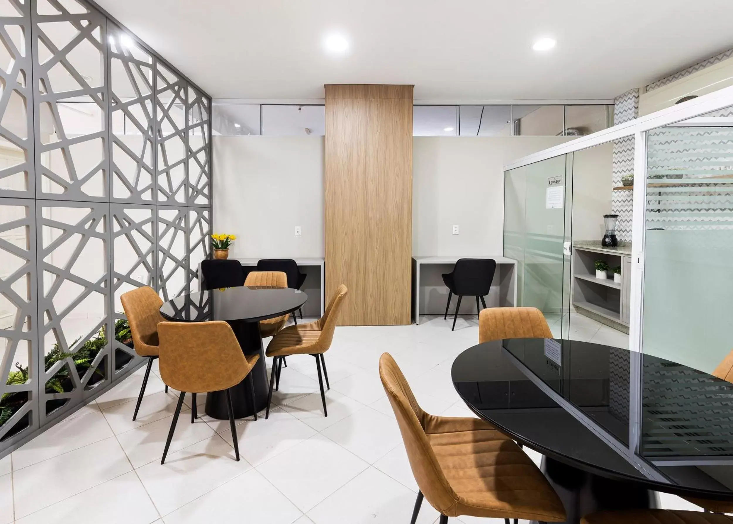 Dining Area in Hotel Bella Camboriú