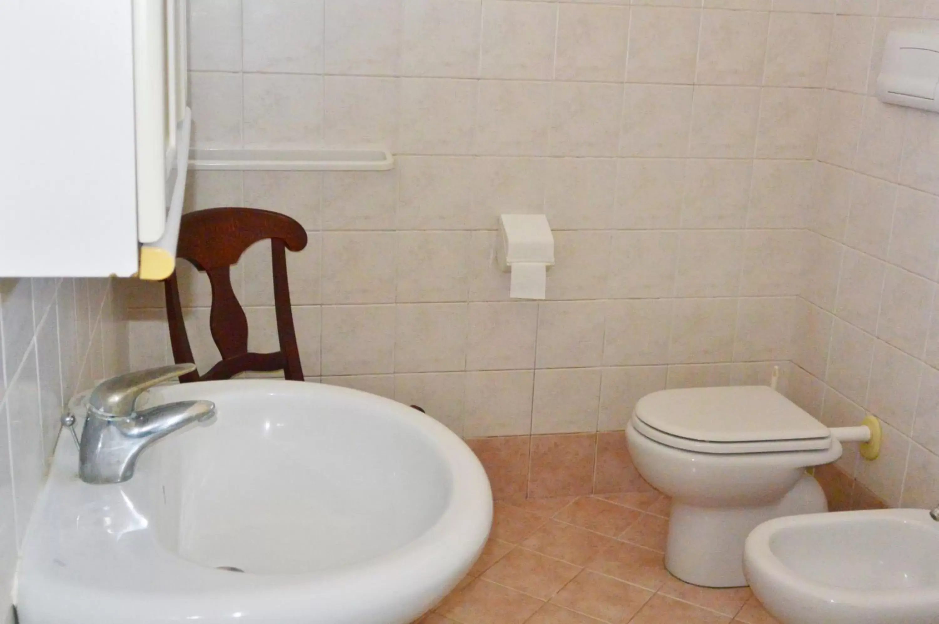 Bathroom in Albergo Escondido