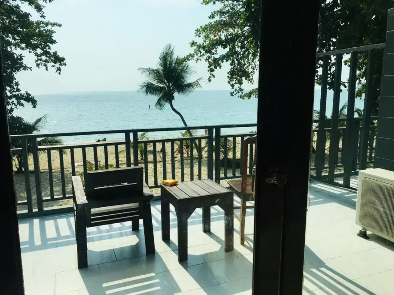 Balcony/Terrace in Siam Beach Resort