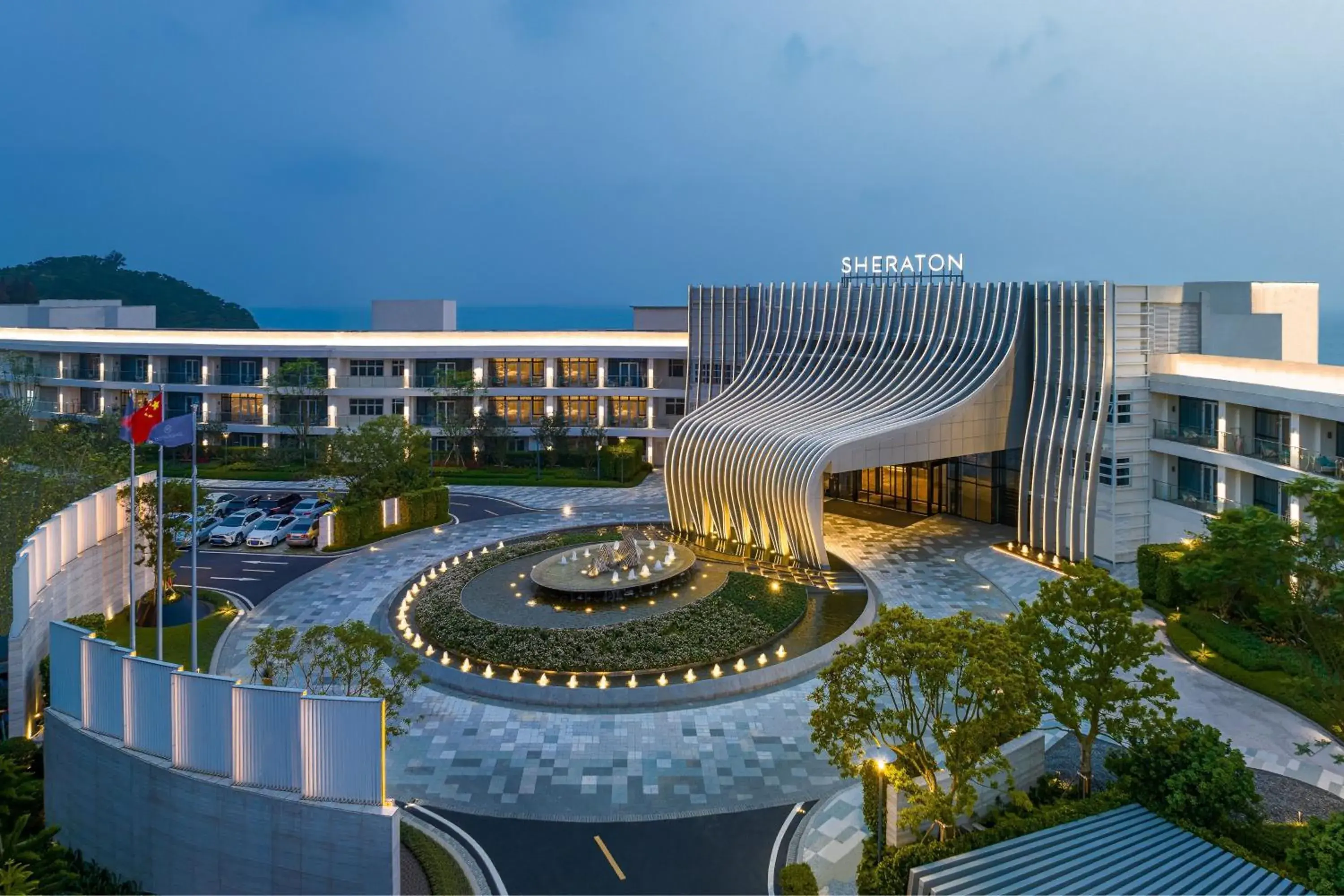 Property building in Sheraton Beihai Resort