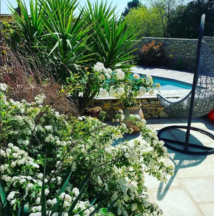 Swimming Pool in le pool house