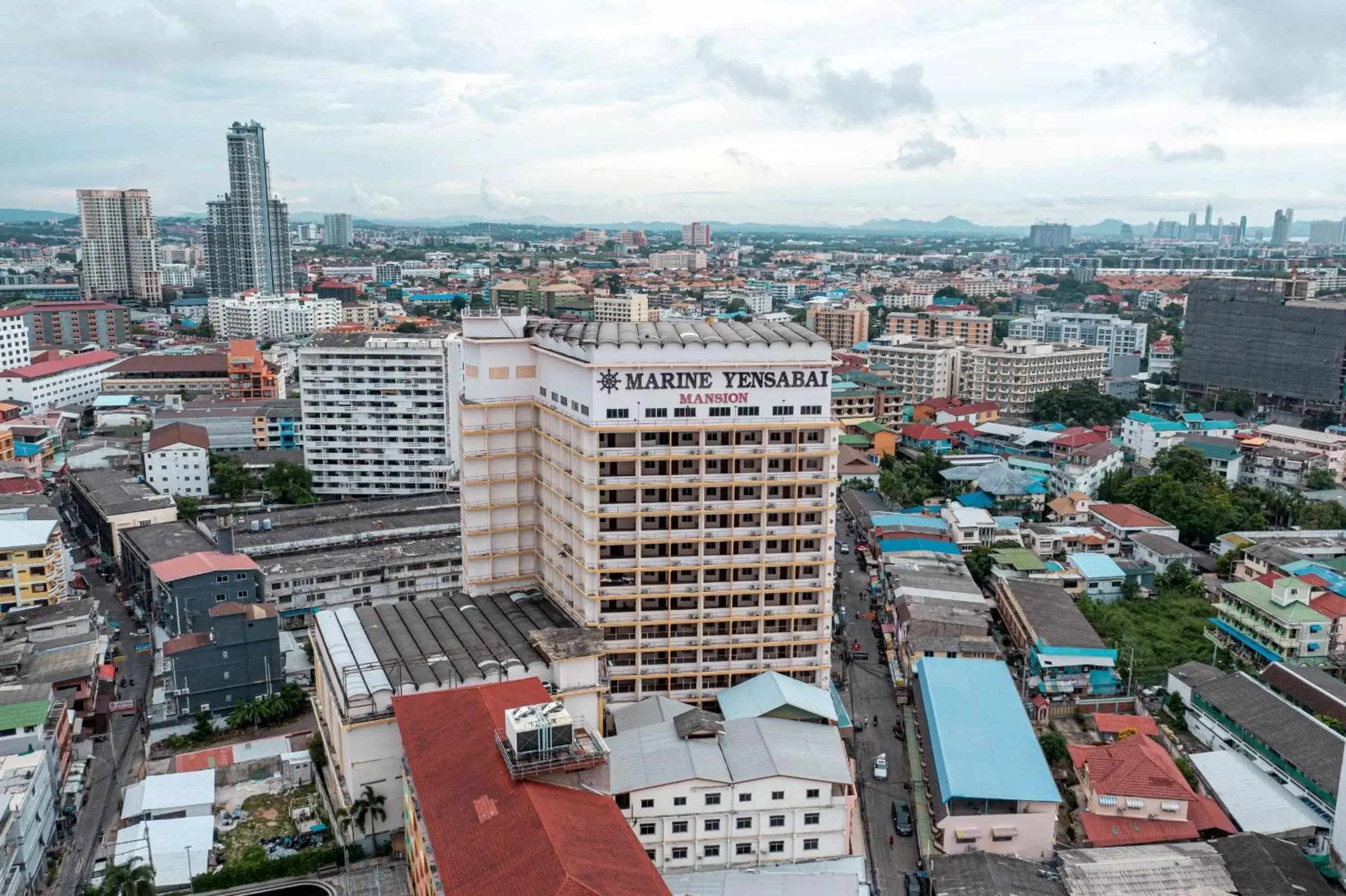 Property building in Marine Yensabai Pattaya Property building in Marine Yensabai Pattaya