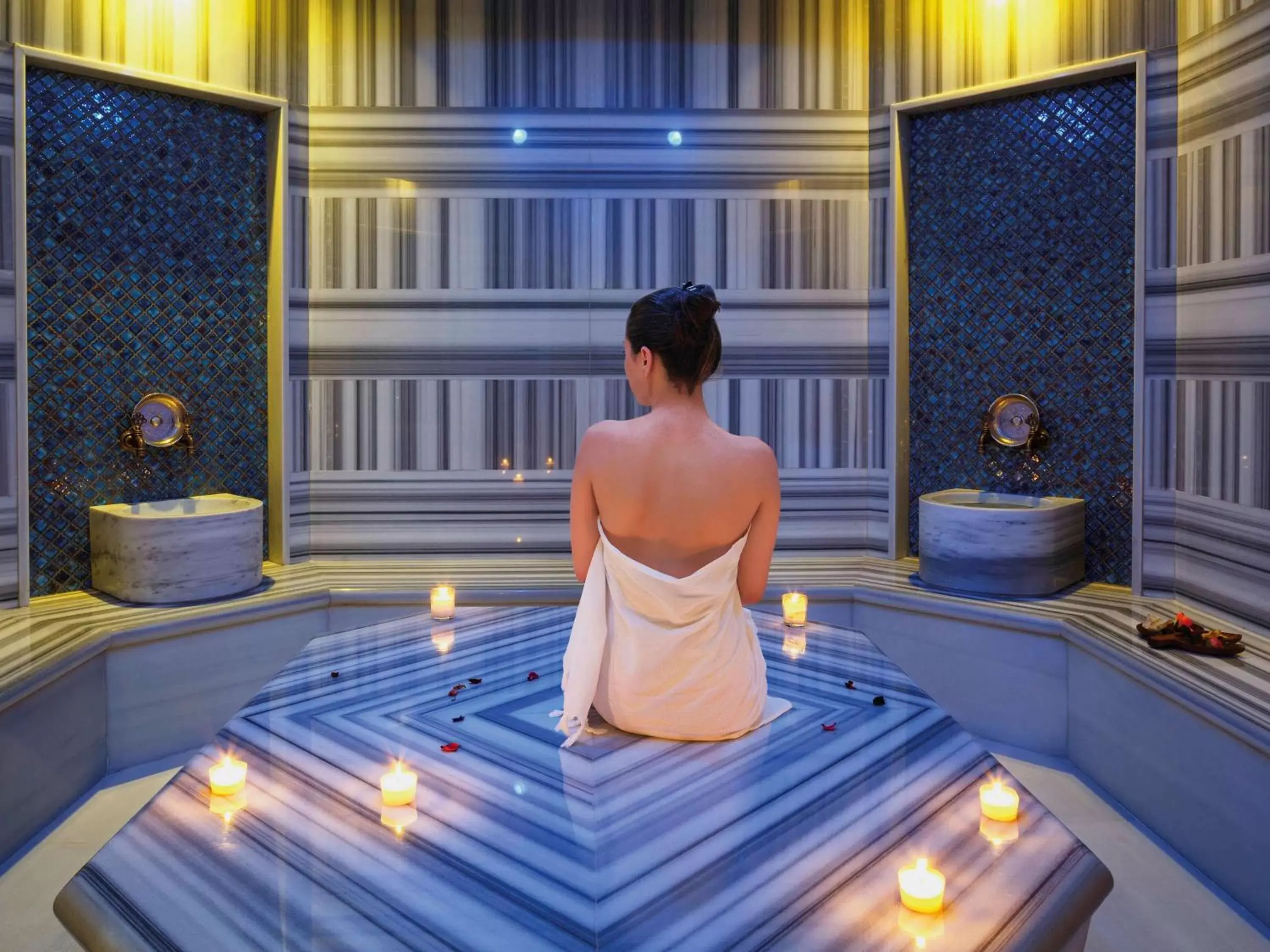 Spa and wellness centre/facilities in Movenpick Hotel Ankara