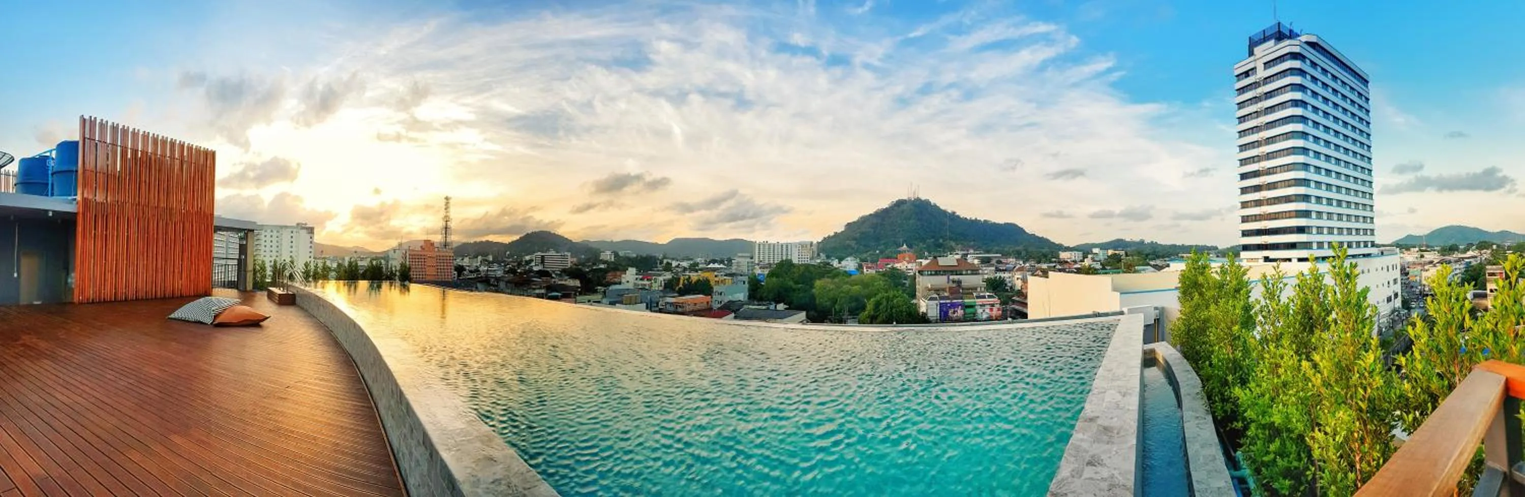 Swimming pool in EcoLoft Hotel - SHA Plus