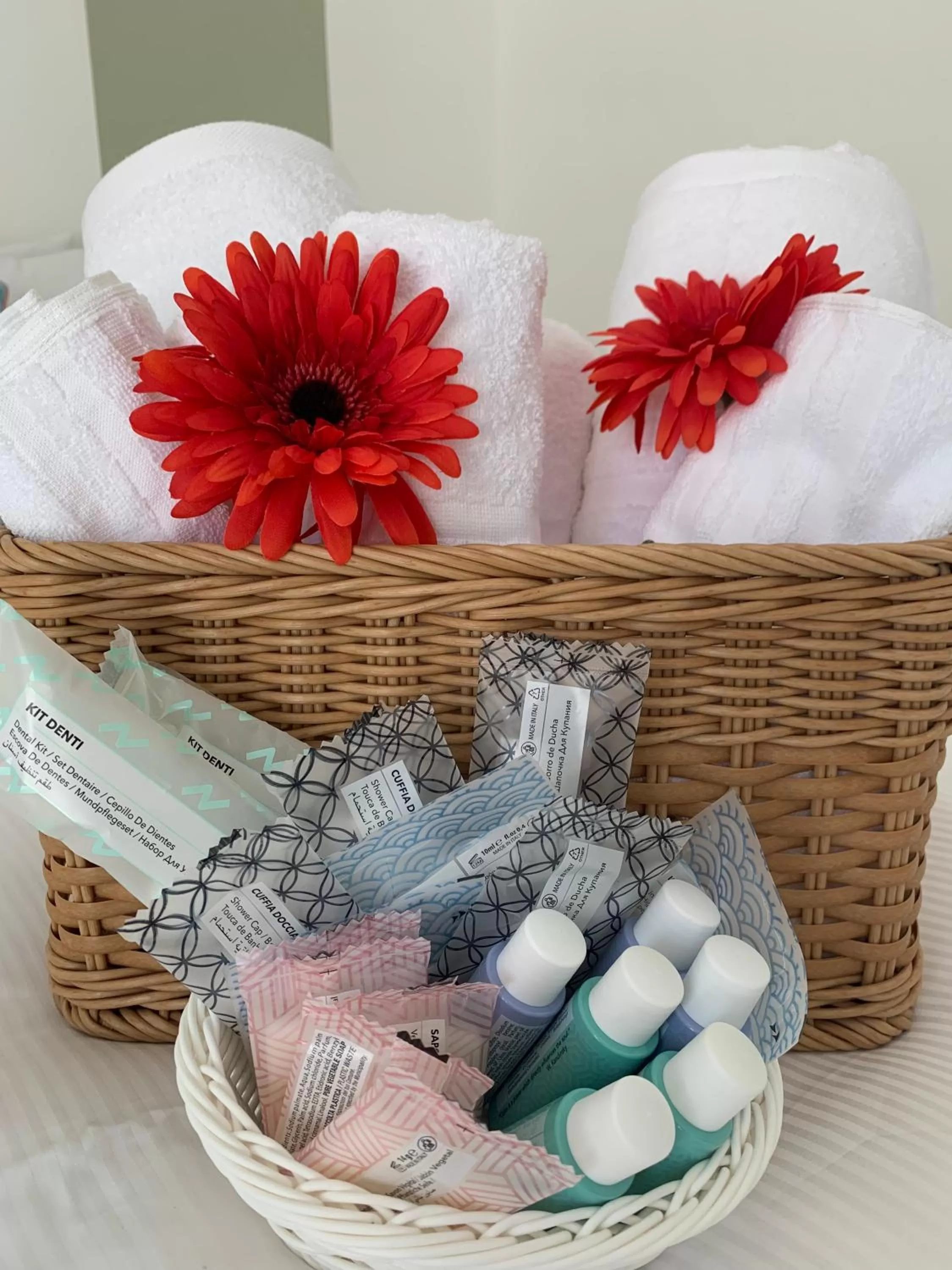 towels in Camera - Torre dell'Orologio