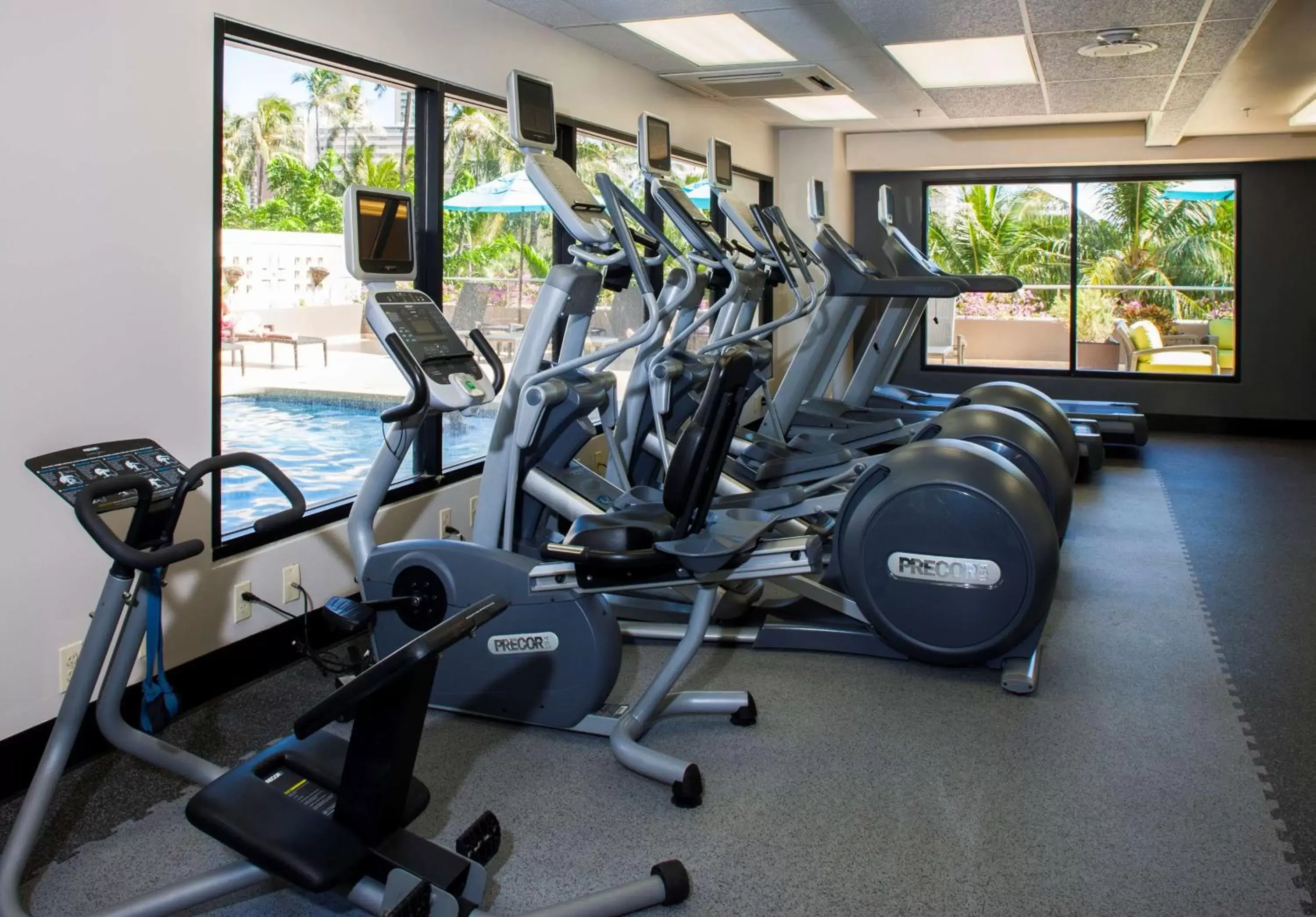 Fitness centre/facilities, Fitness Center/Facilities in DoubleTree by Hilton Alana - Waikiki Beach