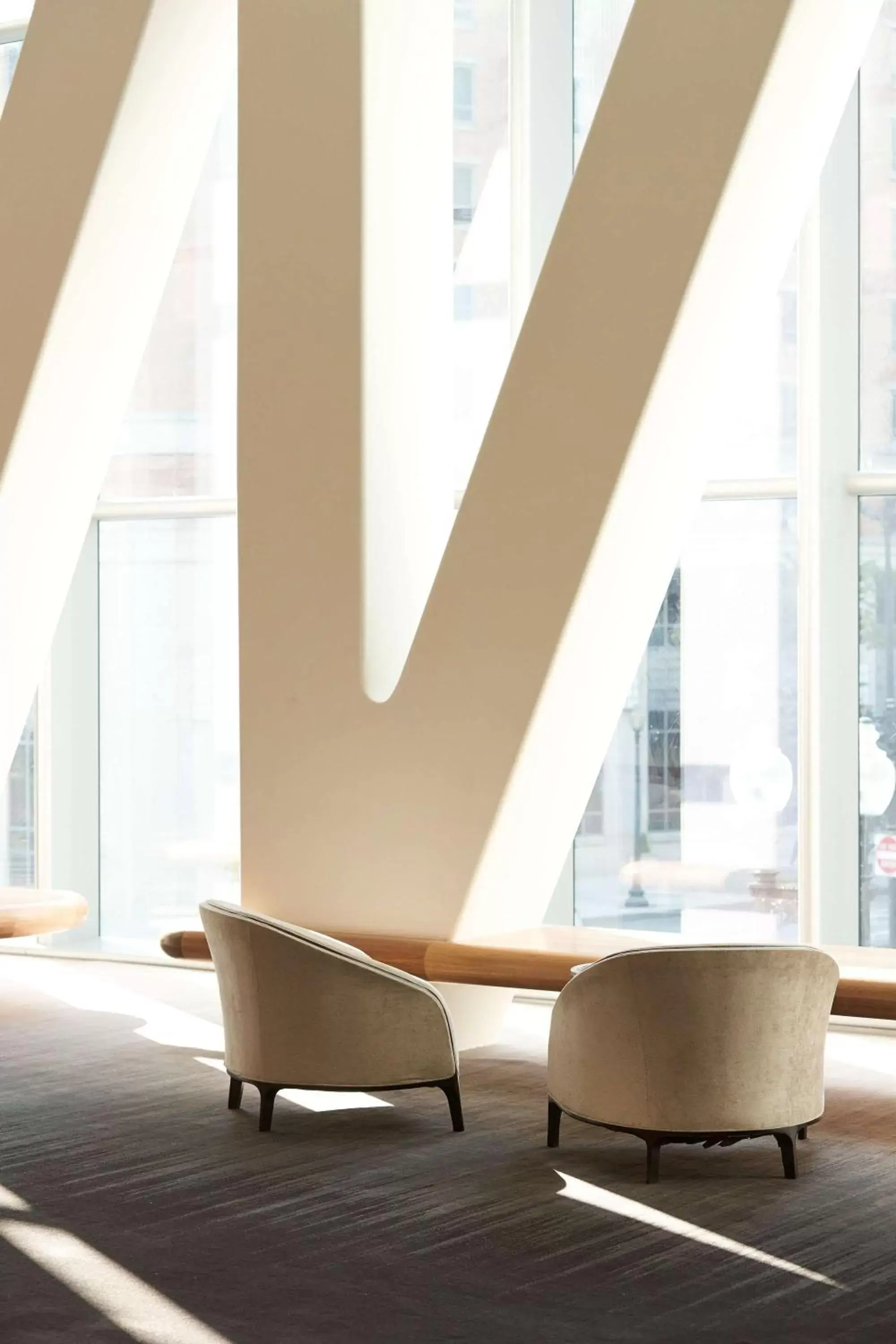 Lobby or reception, Seating Area in Conrad Washington DC