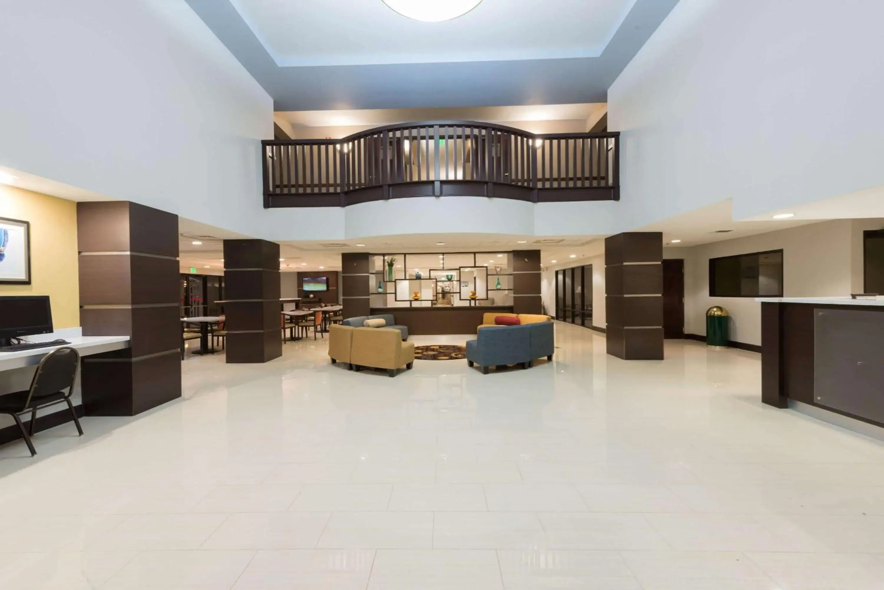 Lobby or reception, Lobby/Reception in Wingate by Wyndham Sulphur Near Lake Charles