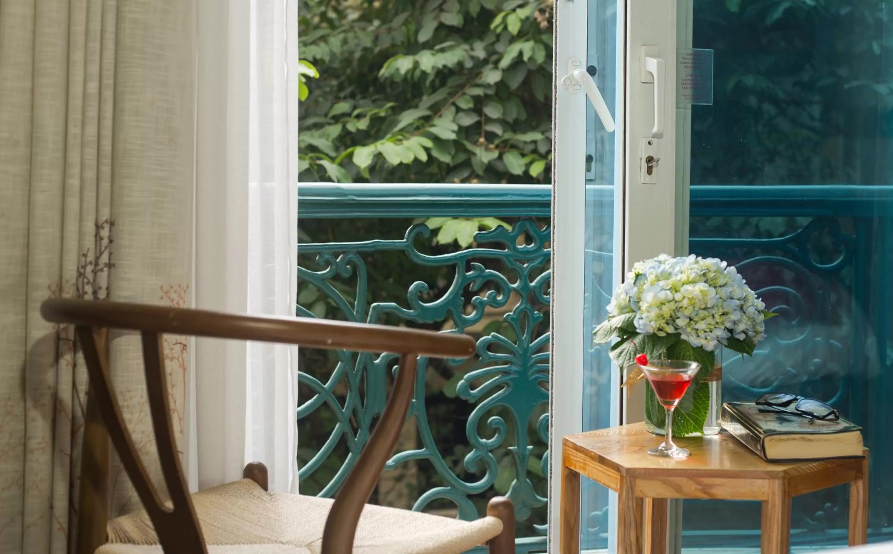 Decorative detail in Hanoi Media Hotel & Spa