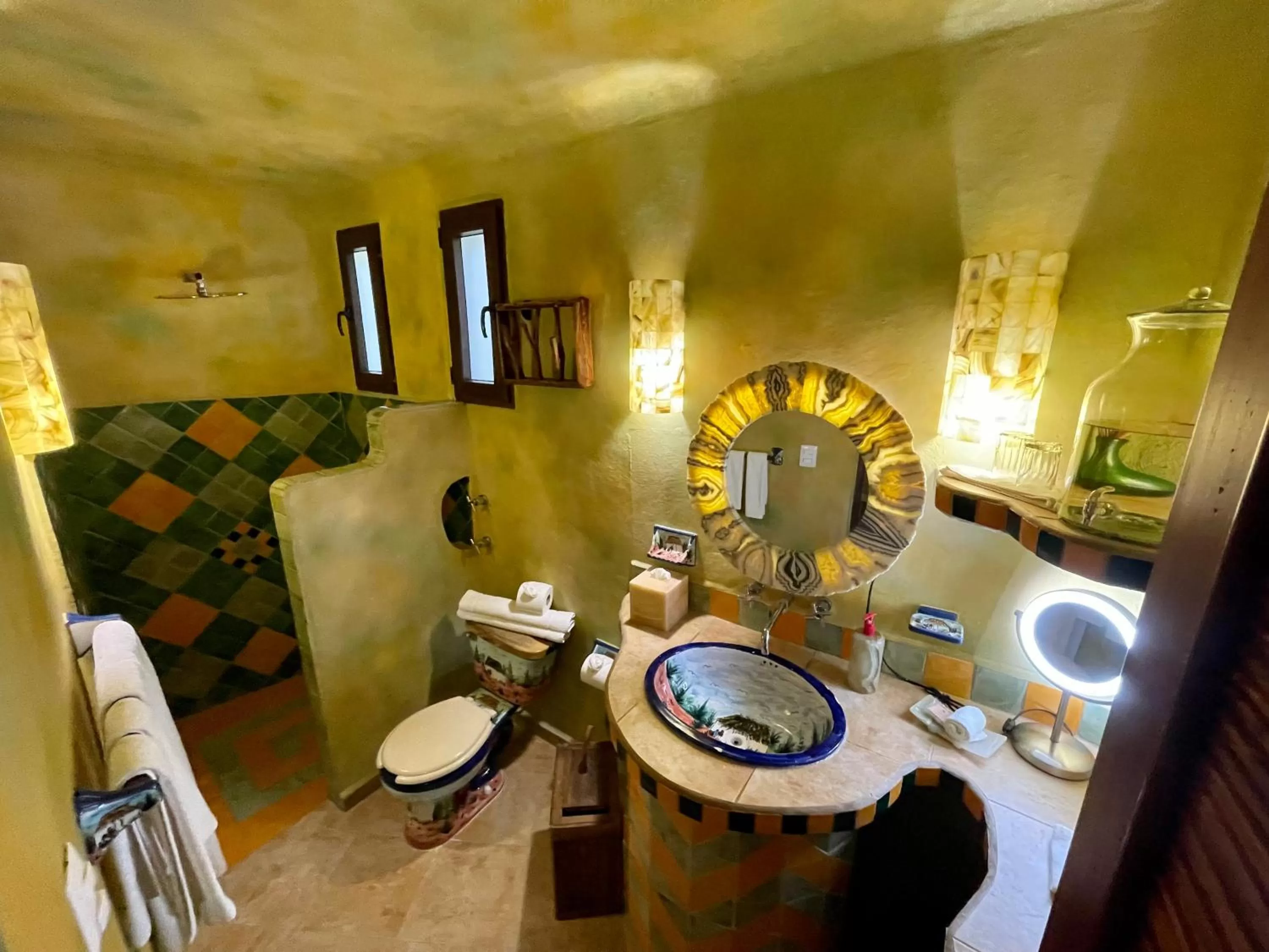 Bathroom in Sueños Tulum