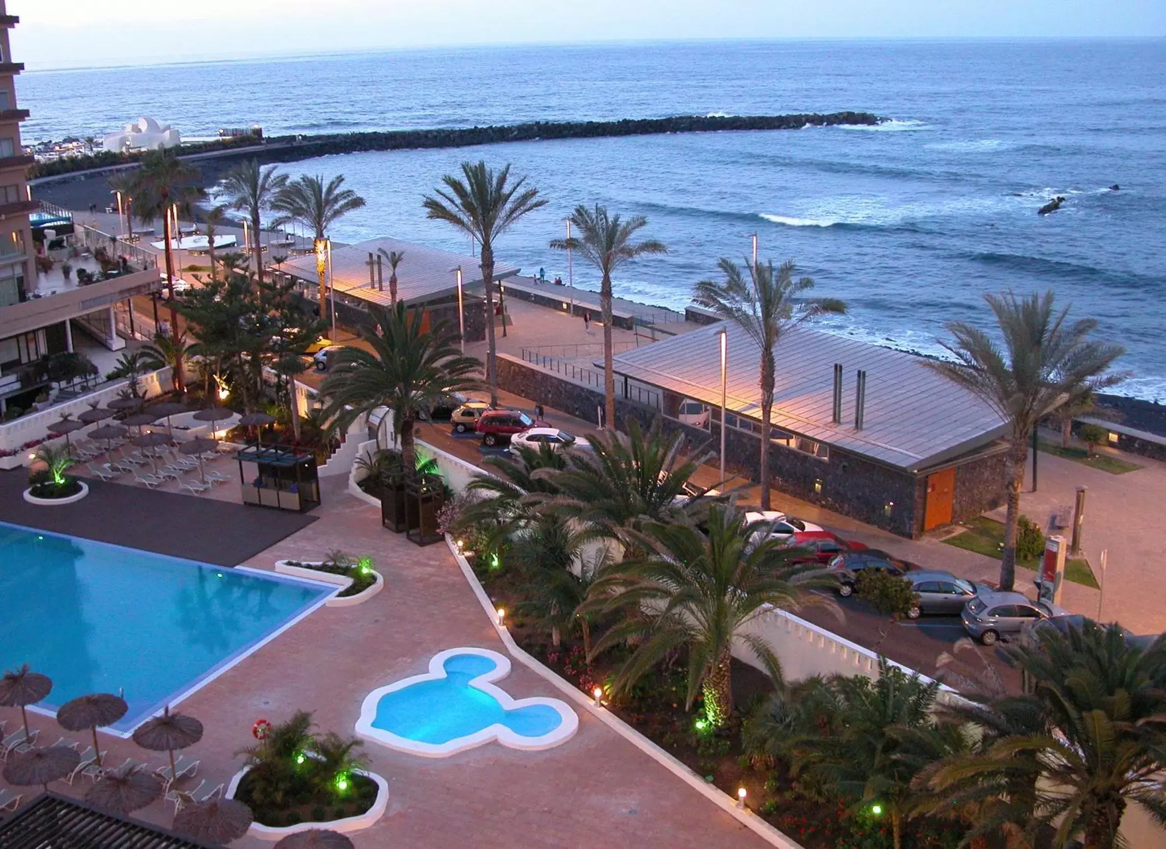 Property building, Pool View in Sol Costa Atlantis Tenerife