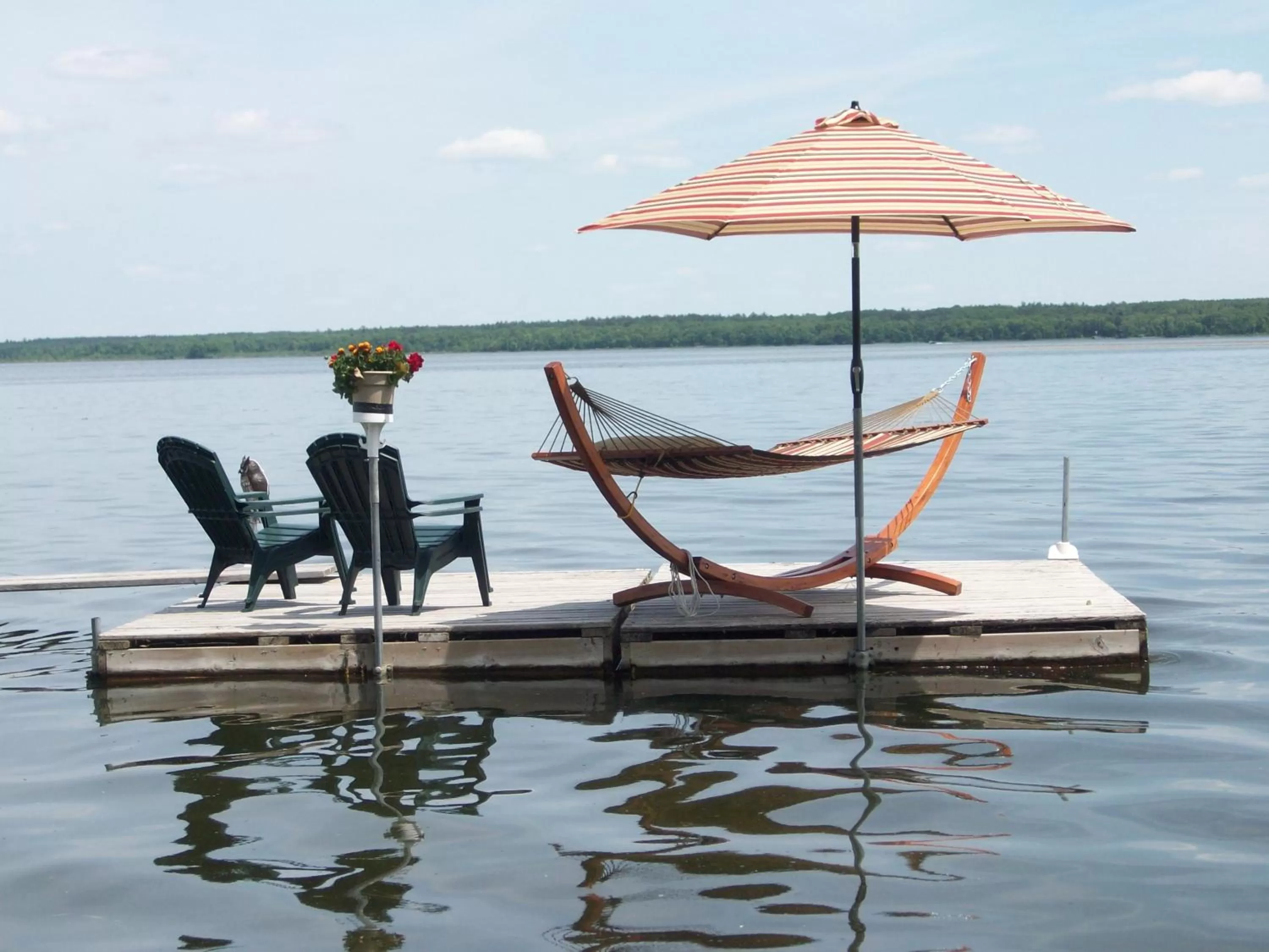 Lake view in Leech Lake Resort Bed & Breakfast