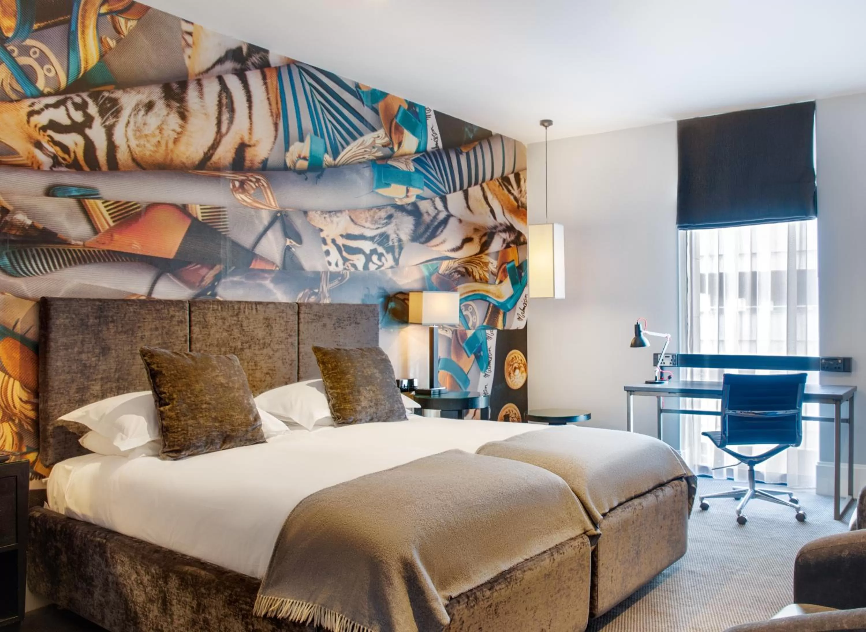 Bed in Malmaison Liverpool