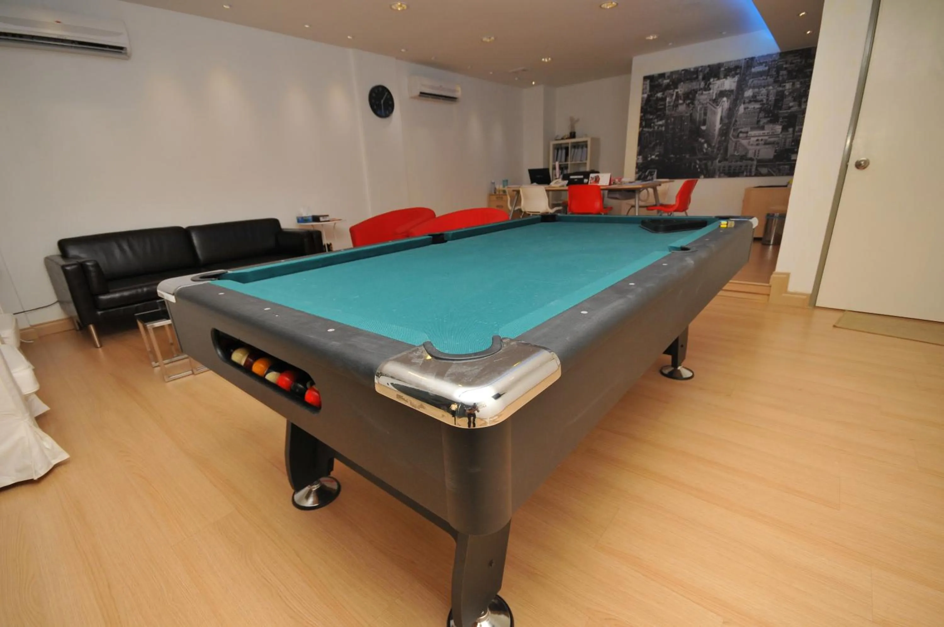 Billiard in M Design Hotel @ Pandan Indah