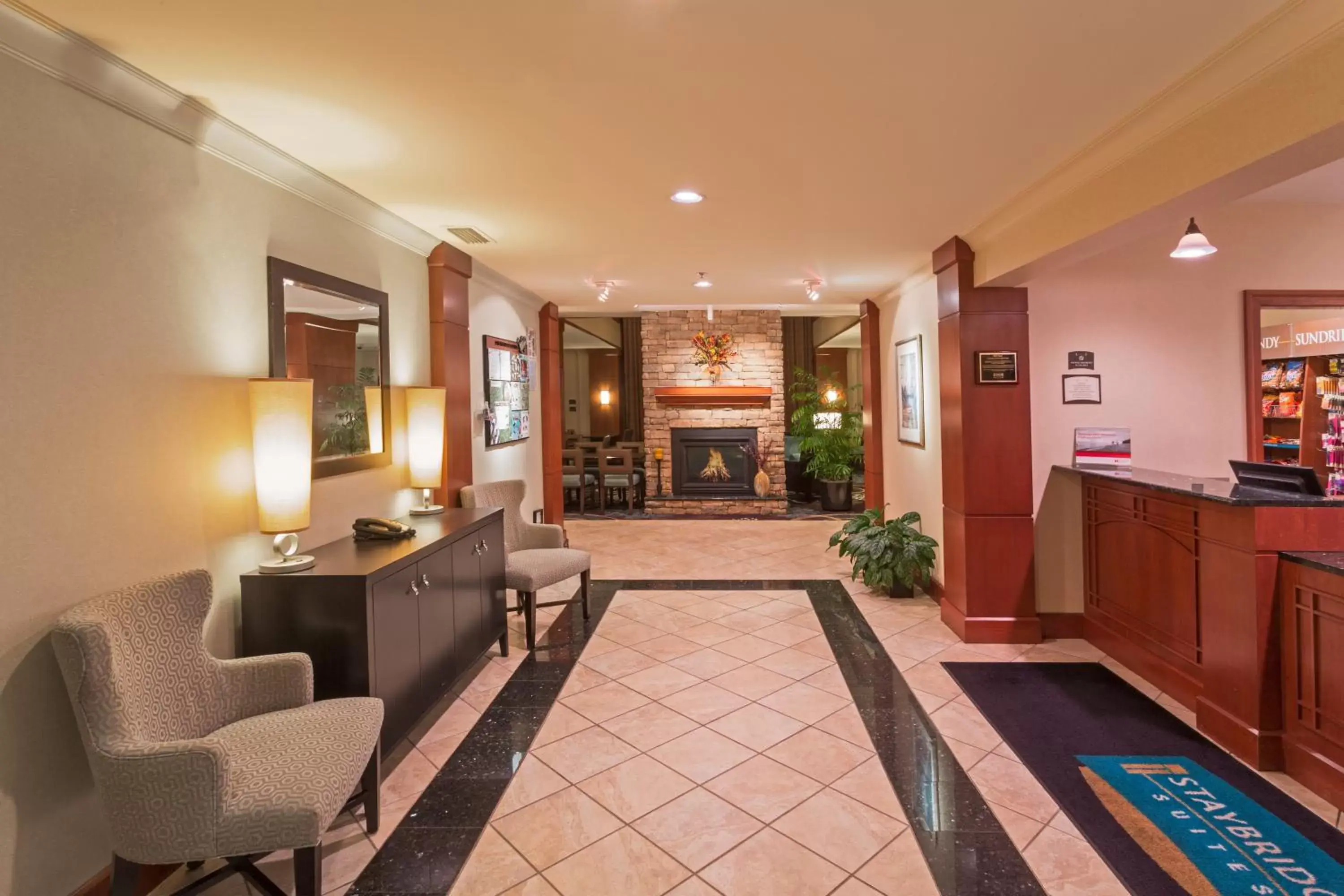 Lobby or reception, Lobby/Reception in Staybridge Suites Tallahassee I-10 East, an IHG Hotel