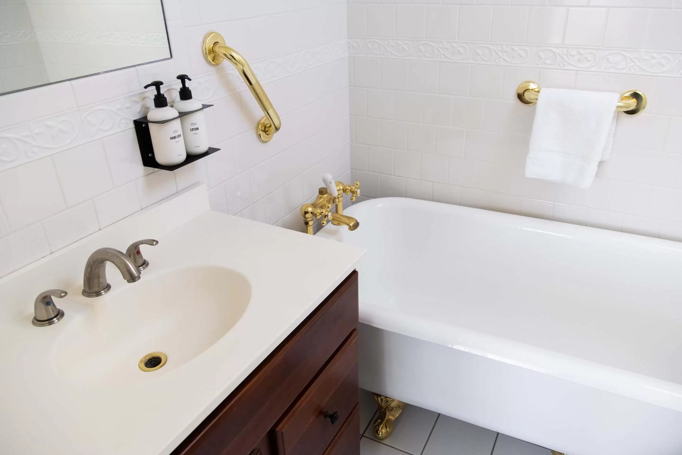 Bathroom in The Dewey by The Lenox Collection